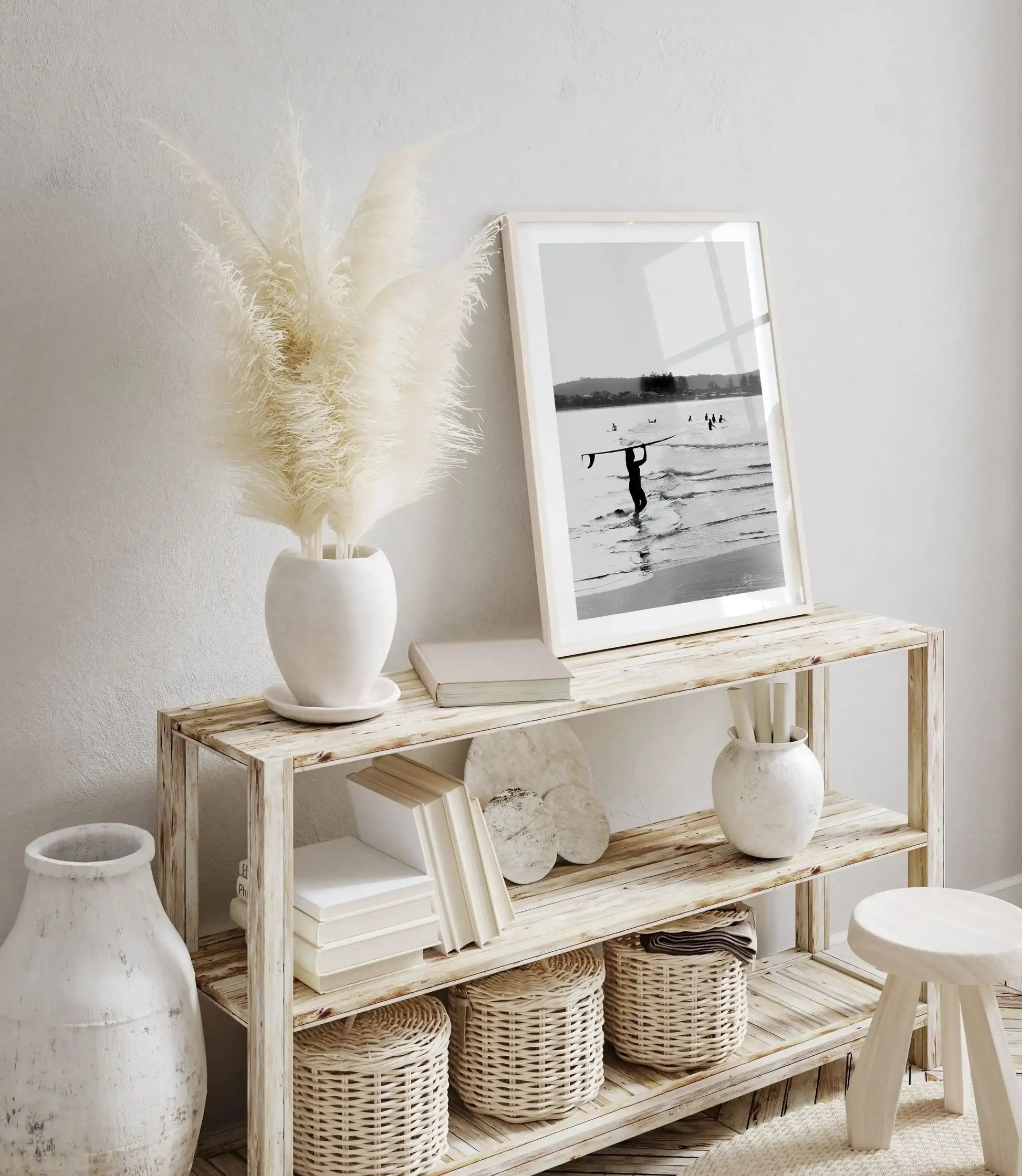 Surfer Girl | Byron Bay Art Print-PRINT-Olive et Oriel-Olive et Oriel-Buy-Australian-Art-Prints-Online-with-Olive-et-Oriel-Your-Artwork-Specialists-Austrailia-Decorate-With-Coastal-Photo-Wall-Art-Prints-From-Our-Beach-House-Artwork-Collection-Fine-Poster-and-Framed-Artwork