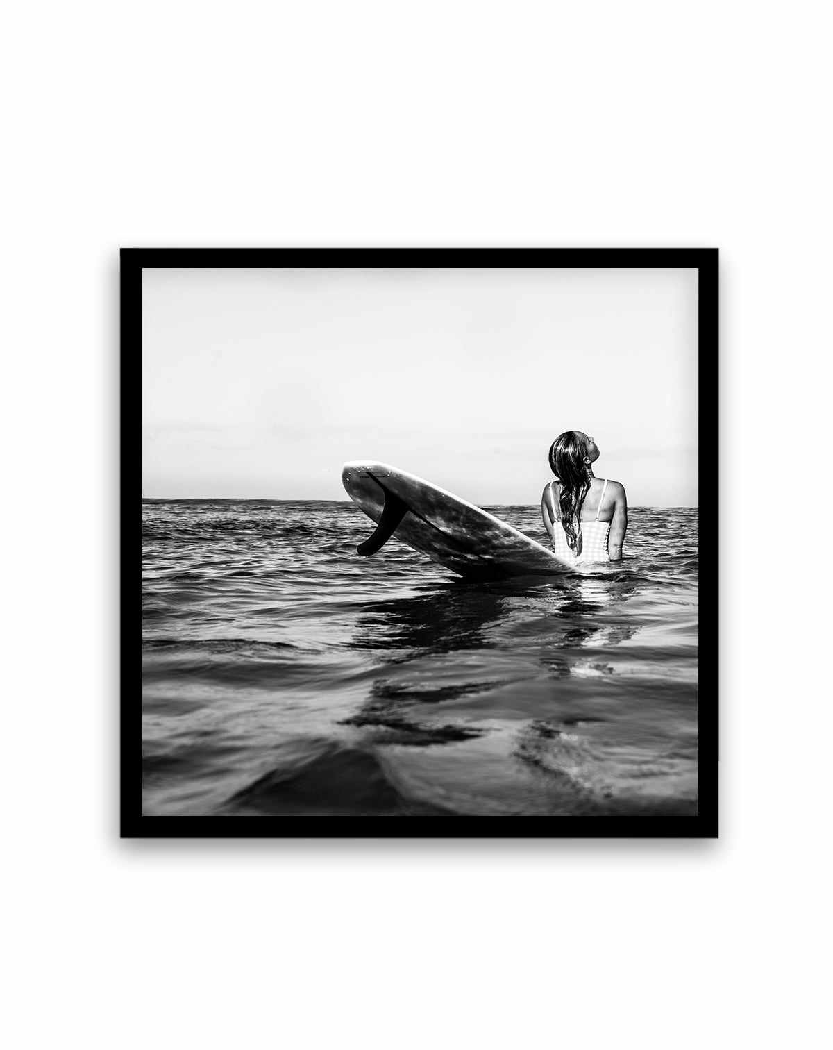 Surfer Girl SQ by Riccardo Camilli | Art Print