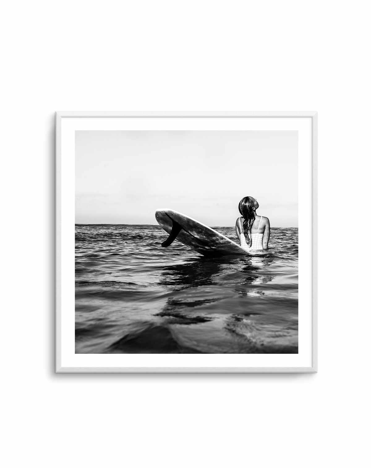 Surfer Girl SQ by Riccardo Camilli | Art Print