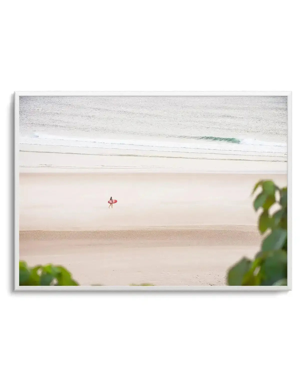 Surfer Girl, The Pass Art Print-PRINT-Olive et Oriel-Olive et Oriel-A5 | 5.8" x 8.3" | 14.8 x 21cm-Unframed Art Print-With White Border-Buy-Australian-Art-Prints-Online-with-Olive-et-Oriel-Your-Artwork-Specialists-Austrailia-Decorate-With-Coastal-Photo-Wall-Art-Prints-From-Our-Beach-House-Artwork-Collection-Fine-Poster-and-Framed-Artwork
