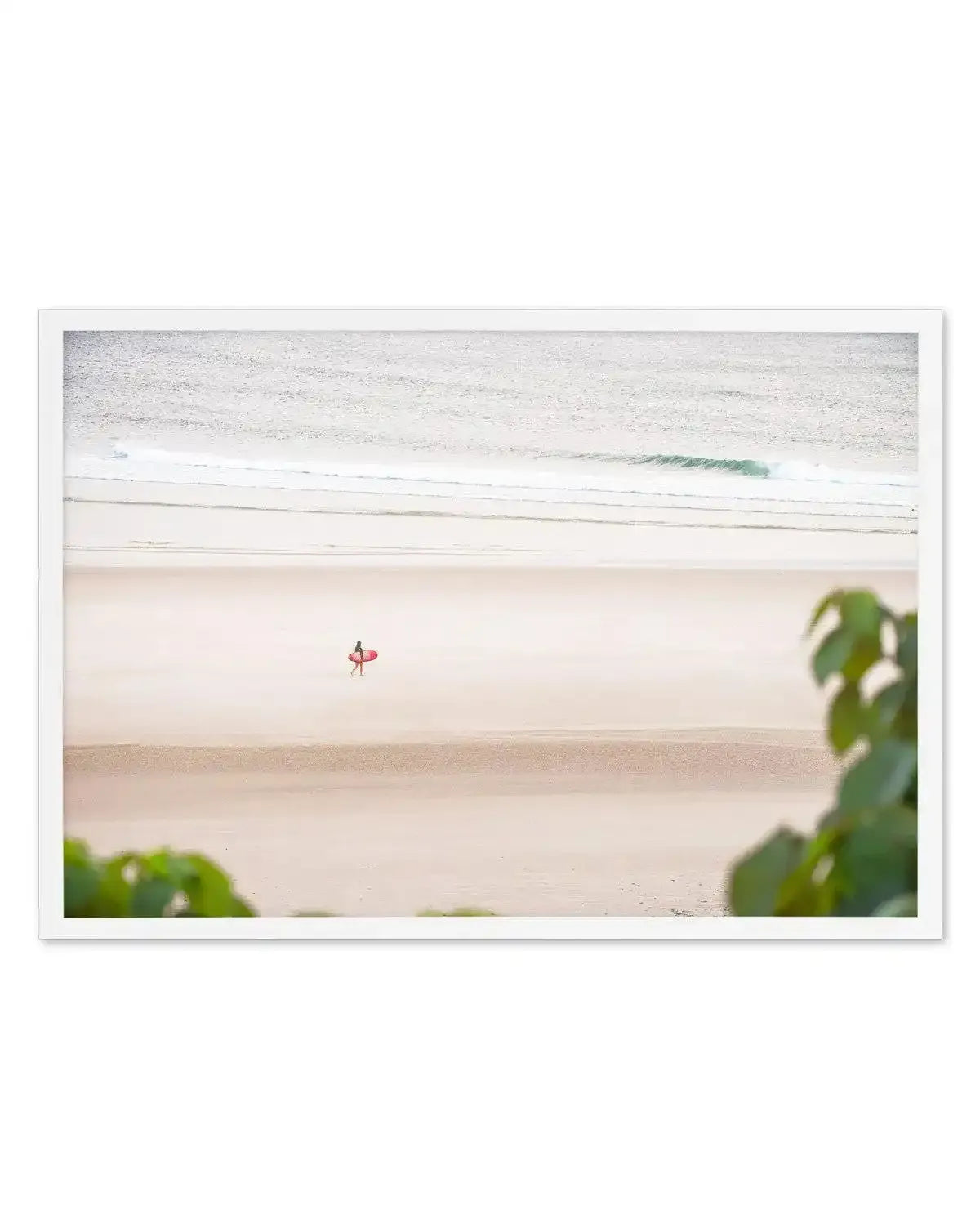 Surfer Girl, The Pass Art Print-PRINT-Olive et Oriel-Olive et Oriel-A5 | 5.8" x 8.3" | 14.8 x 21cm-White-With White Border-Buy-Australian-Art-Prints-Online-with-Olive-et-Oriel-Your-Artwork-Specialists-Austrailia-Decorate-With-Coastal-Photo-Wall-Art-Prints-From-Our-Beach-House-Artwork-Collection-Fine-Poster-and-Framed-Artwork