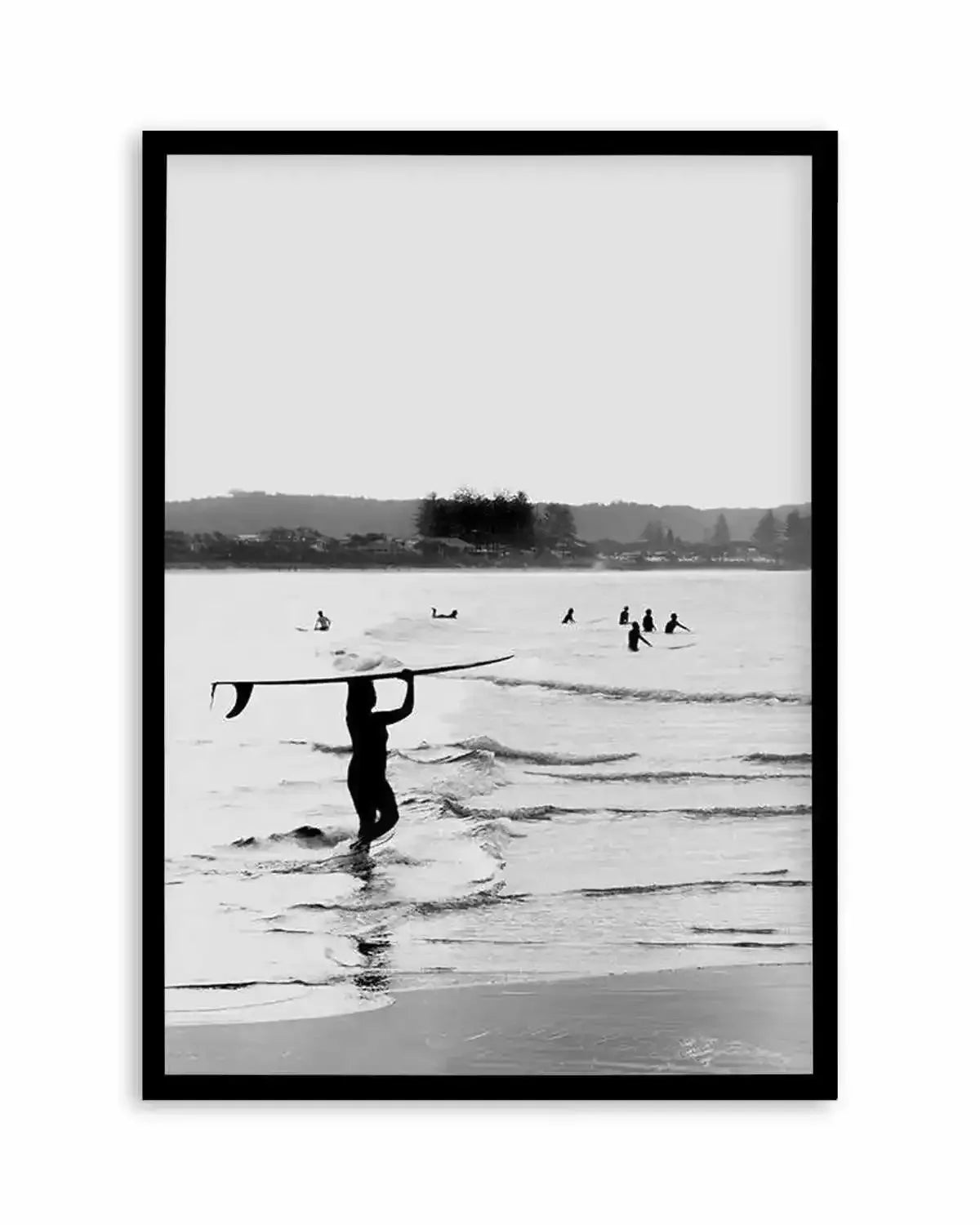 Surfer Girl | Byron Bay Art Print from Olive et Oriel where you can shop wallpaper and artworks online