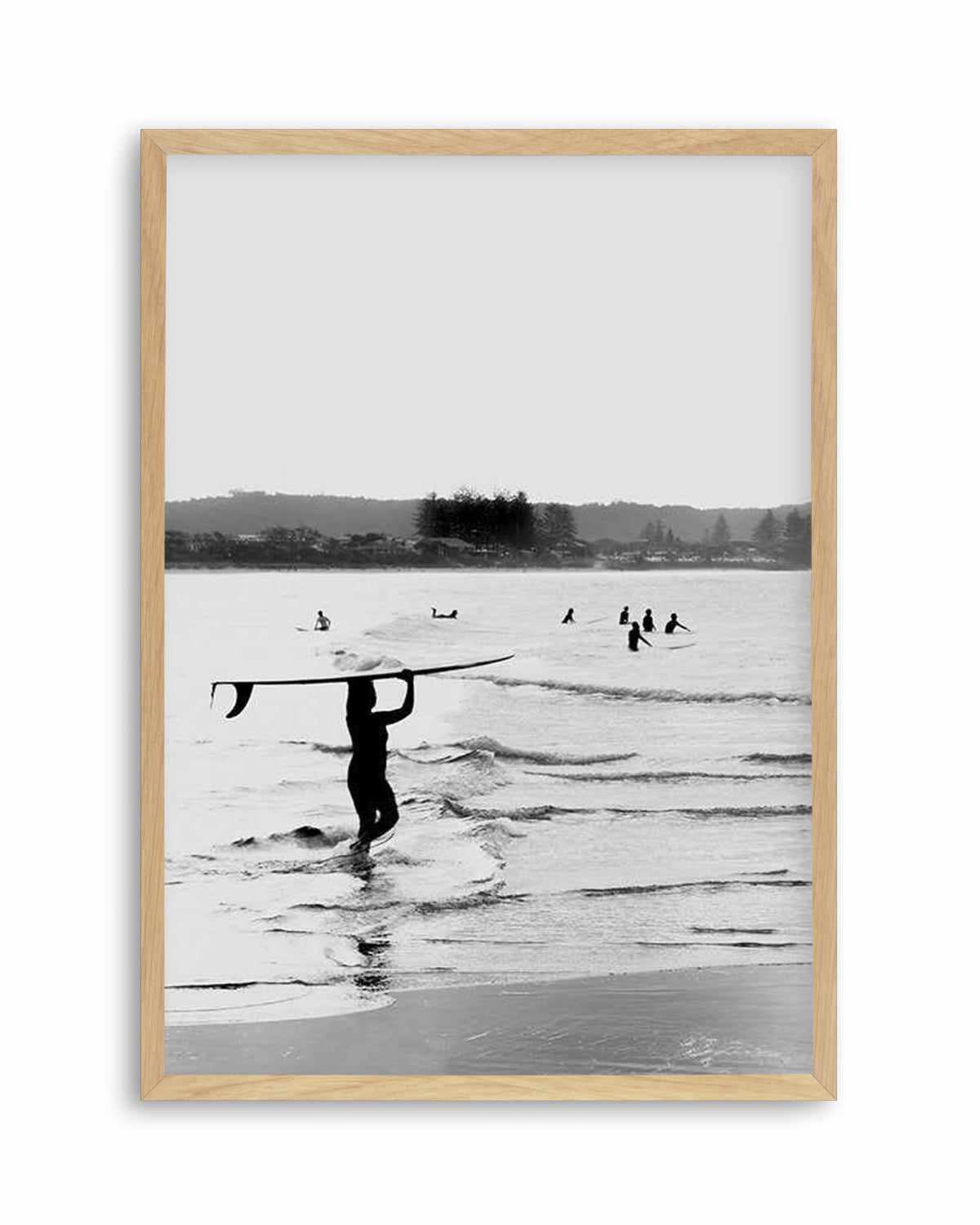 Surfer Girl | Byron Bay Art Print