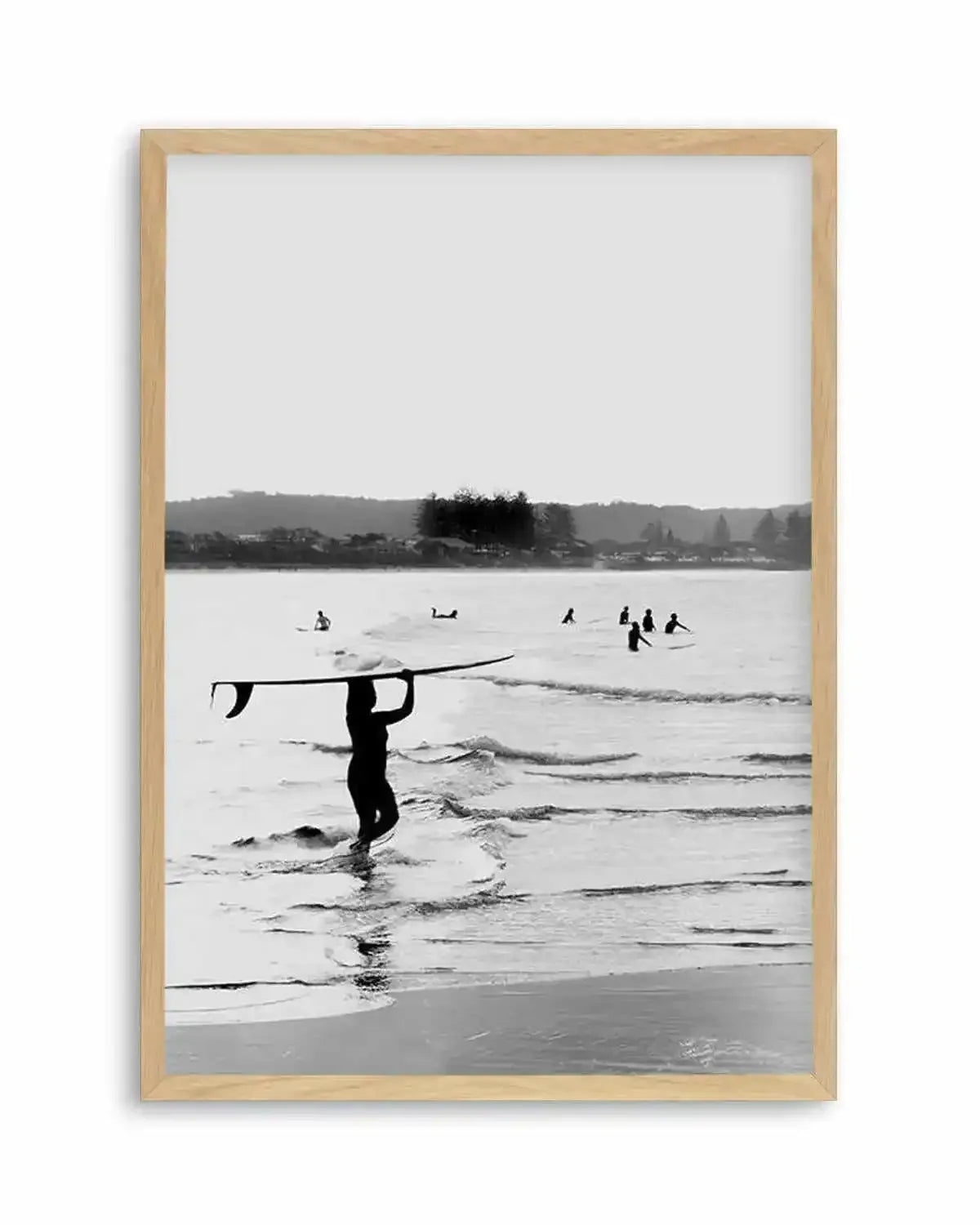 Surfer Girl | Byron Bay Art Print from Olive et Oriel where you can shop wallpaper and artworks online