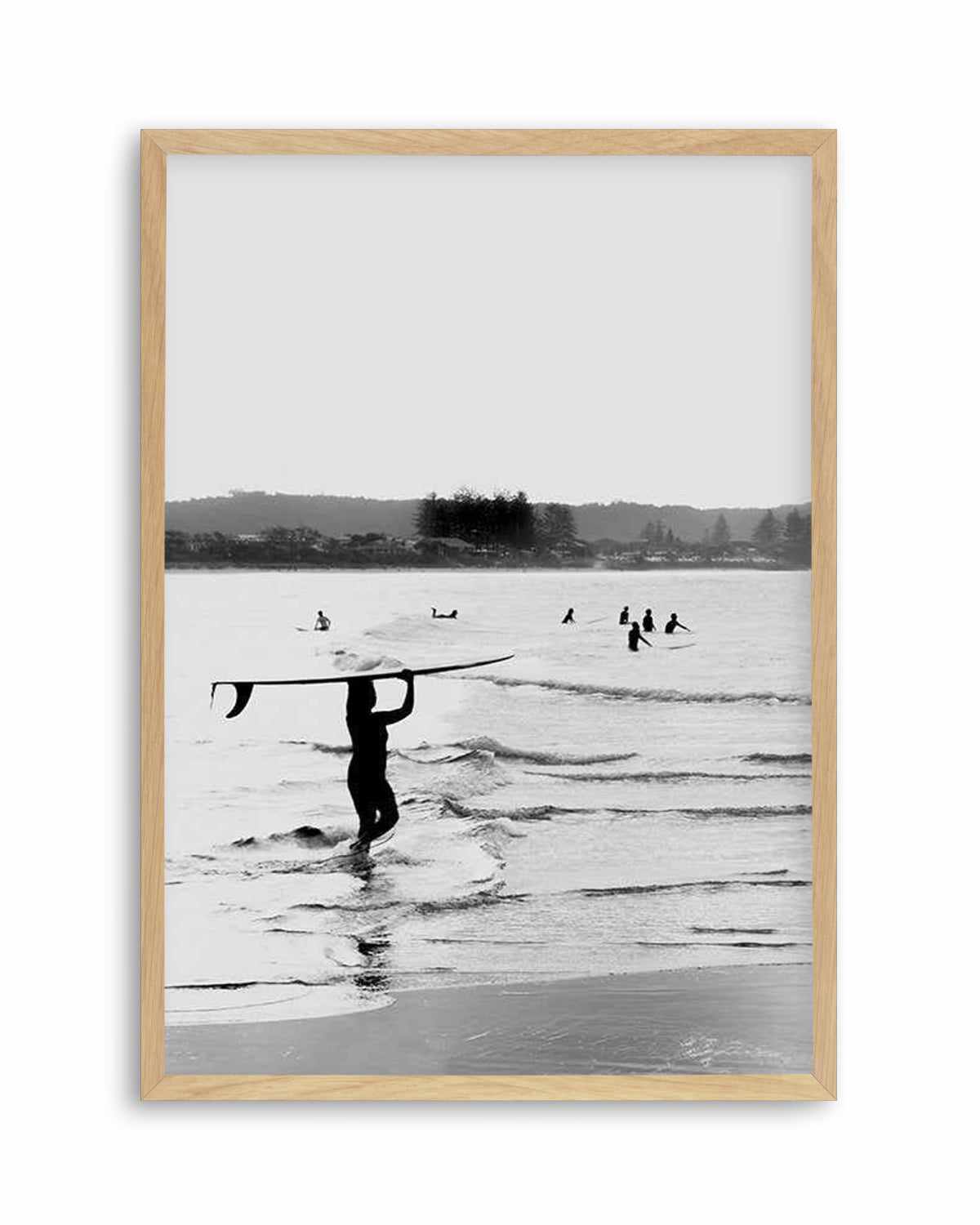 The Pass | Surfer Ocean Photographic Art Print or Poster – Olive et Oriel