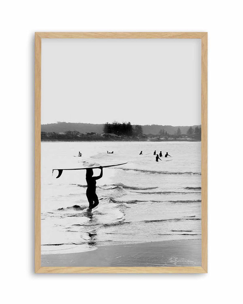Surfer Girl | Byron Bay Art Print