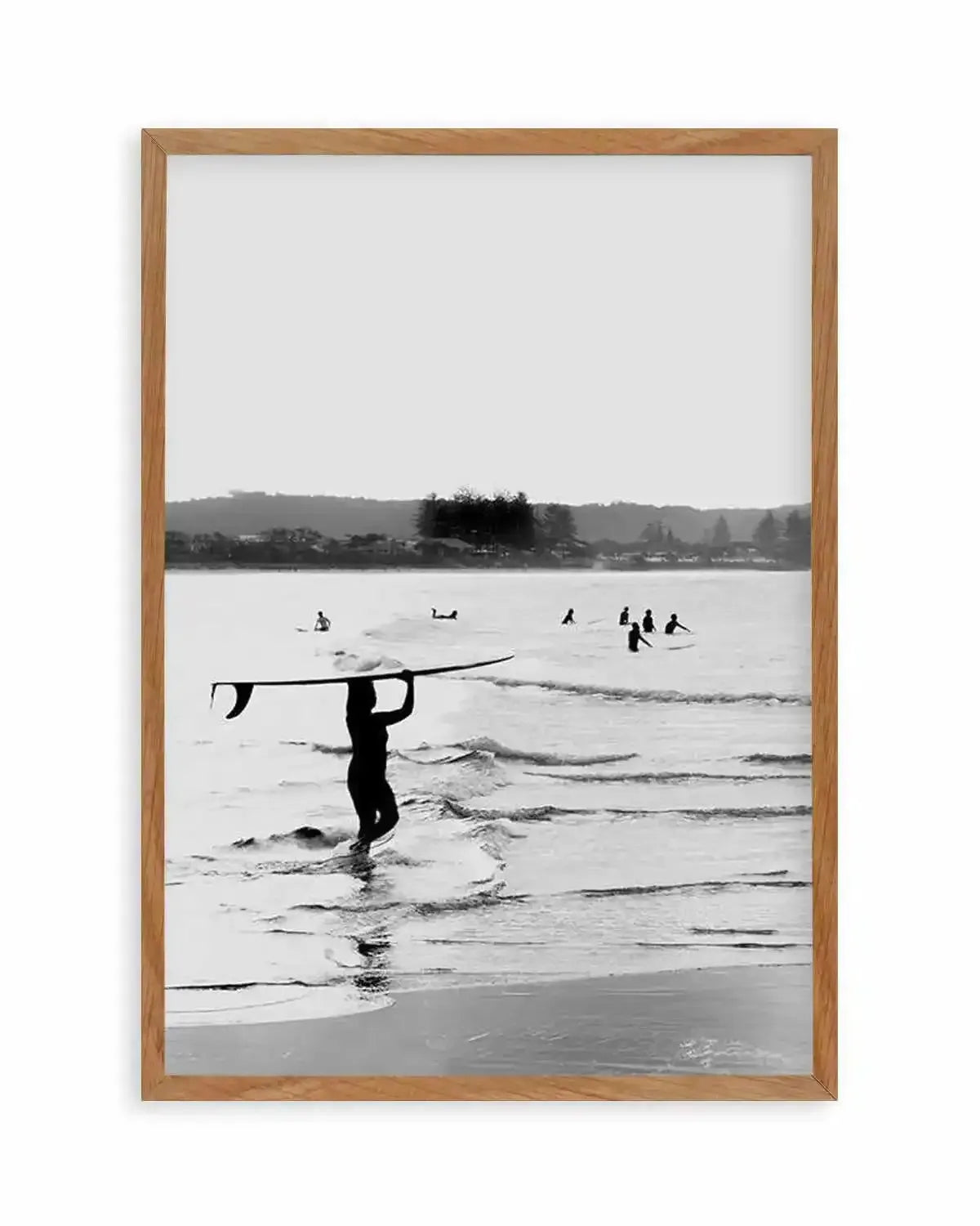 Surfer Girl | Byron Bay Art Print from Olive et Oriel where you can shop wallpaper and artworks online