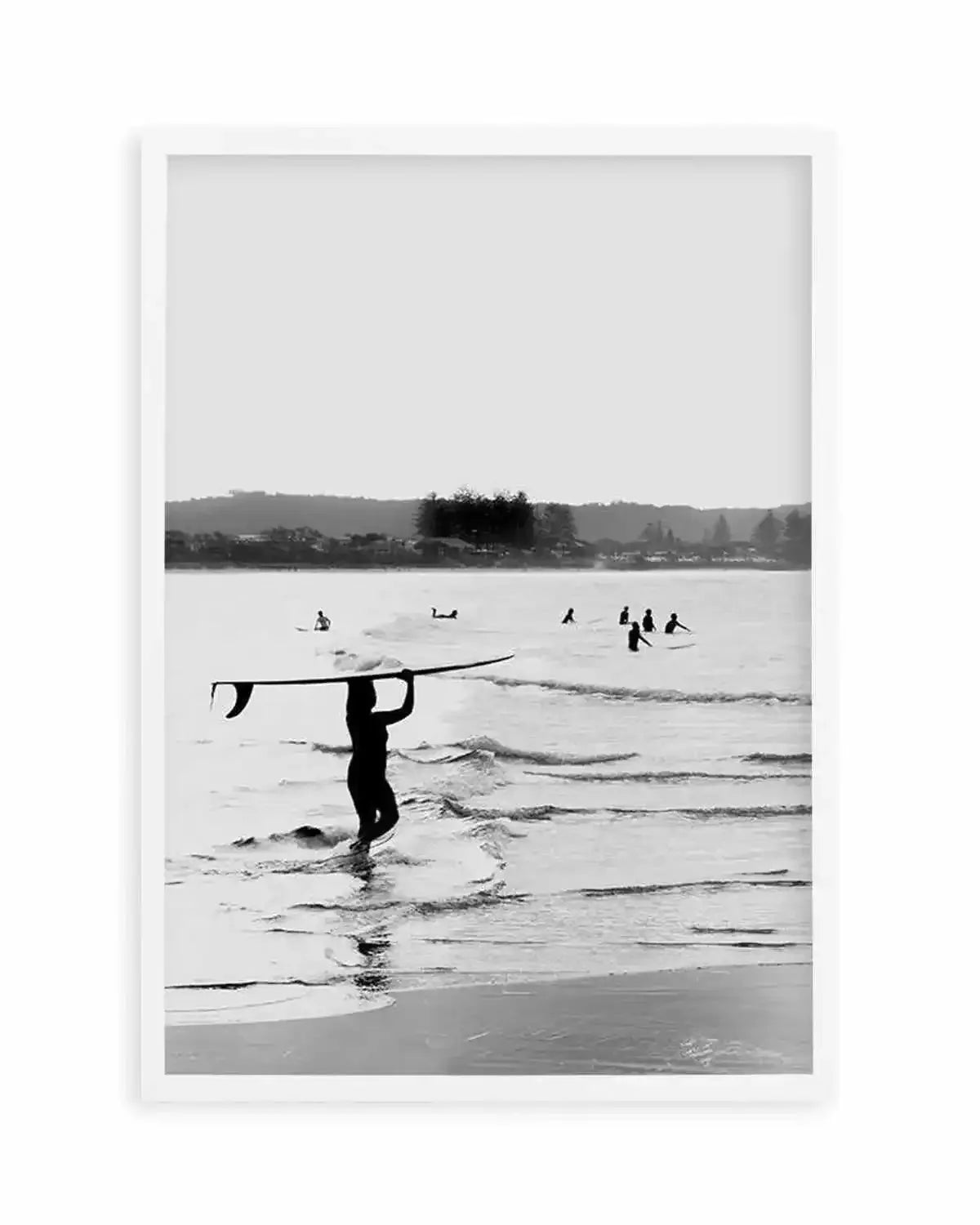 Surfer Girl | Byron Bay Art Print from Olive et Oriel where you can shop wallpaper and artworks online