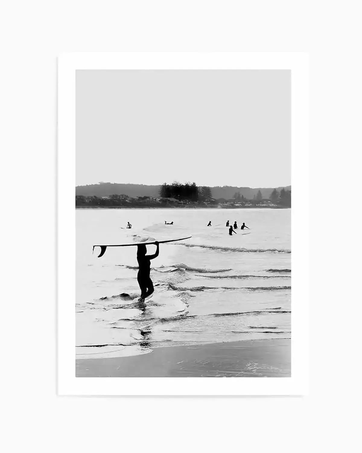 Surfer Girl | Byron Bay Art Print from Olive et Oriel where you can shop wallpaper and artworks online