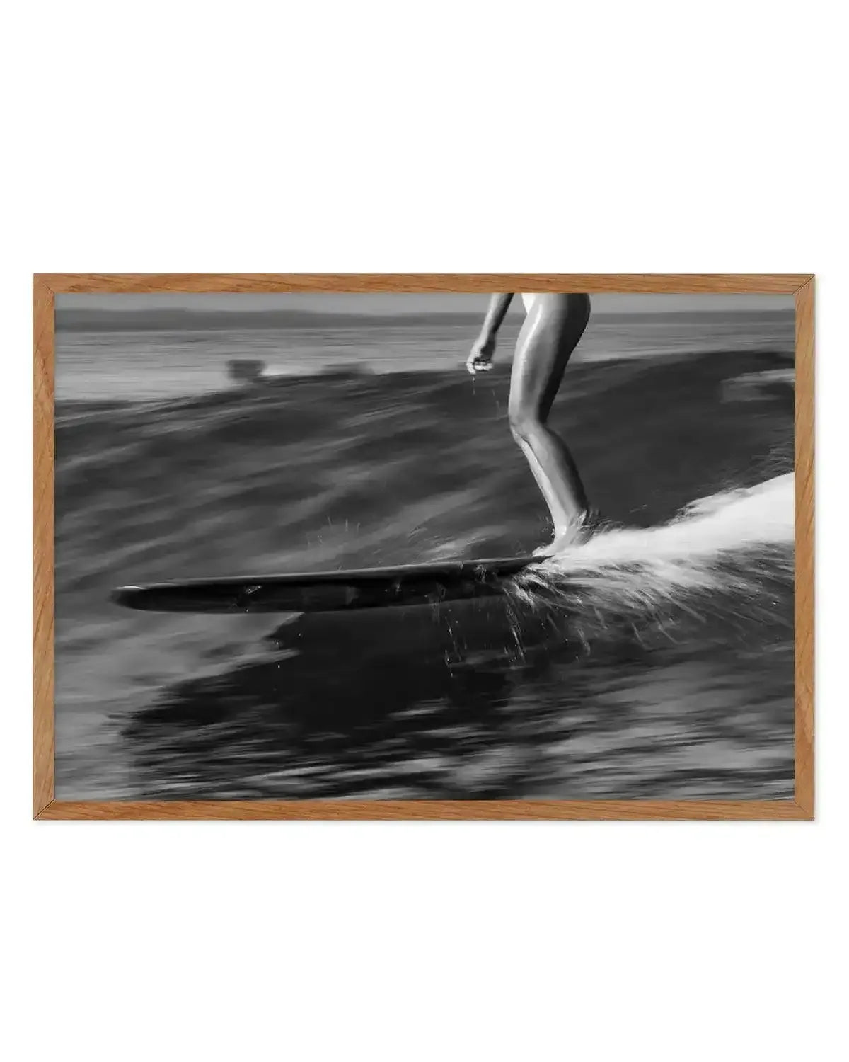 Surfer Girl, Malibu by Mario Stefanelli Art Print from Olive et Oriel where you can shop wallpaper and artworks online