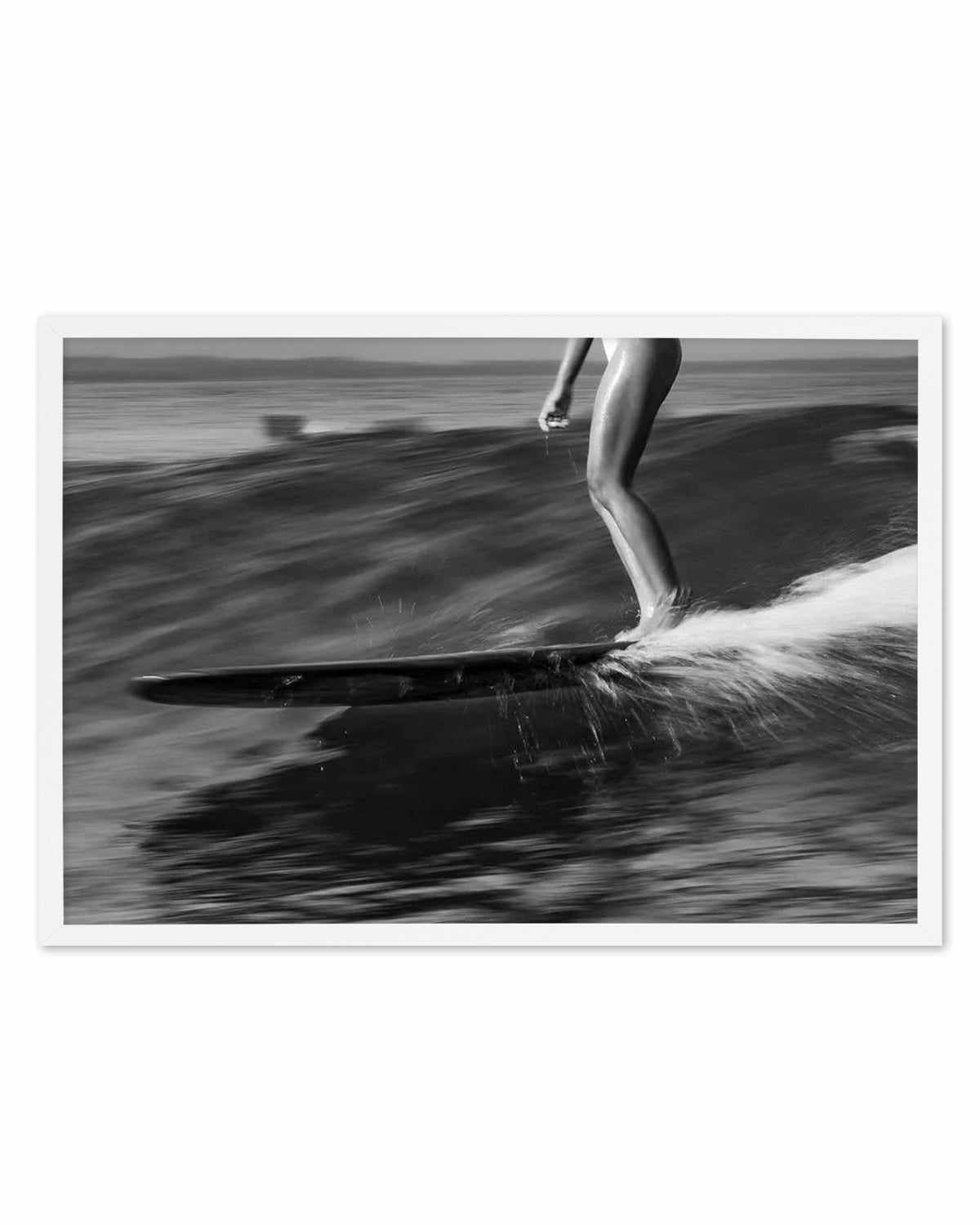 Surfer Girl, Malibu by Mario Stefanelli Art Print