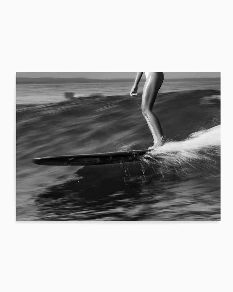 Surfer Girl, Malibu by Mario Stefanelli Art Print