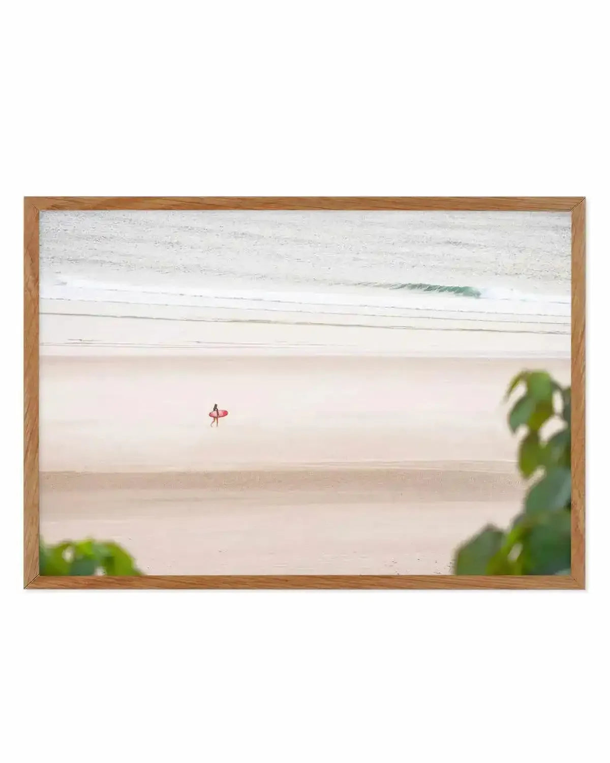 Surfer Girl, The Pass Art Print from Olive et Oriel where you can shop wallpaper and artworks online