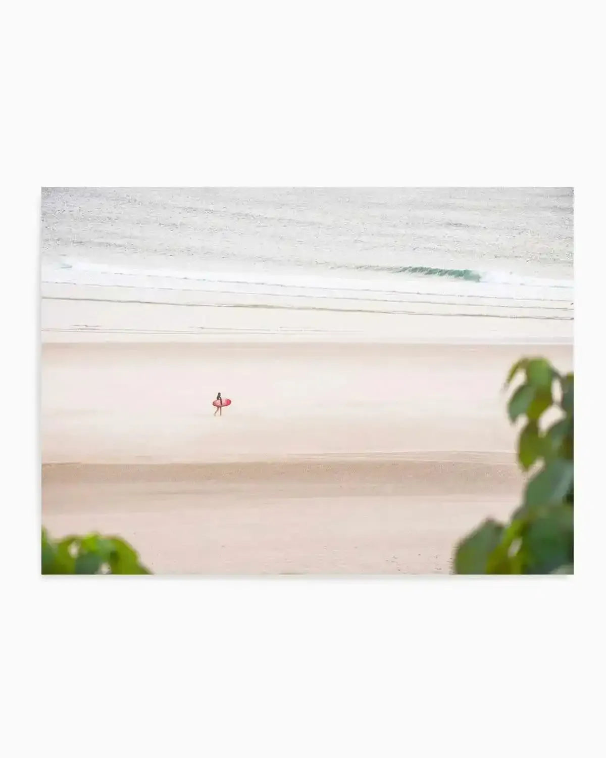 Surfer Girl, The Pass Art Print from Olive et Oriel where you can shop wallpaper and artworks online