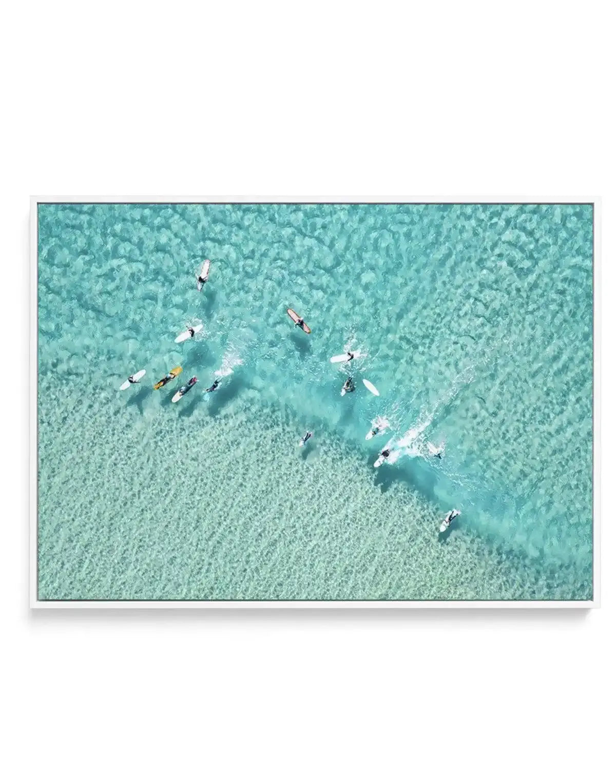 Surfers | Gold Coast | Framed Canvas-CANVAS-You can shop wall art online with Olive et Oriel for everything from abstract art to fun kids wall art. Our beautiful modern art prints and canvas art are available from large canvas prints to wall art paintings and our proudly Australian artwork collection offers only the highest quality framed large wall art and canvas art Australia - You can buy fashion photography prints or Hampton print posters and paintings on canvas from Olive et Oriel and have 