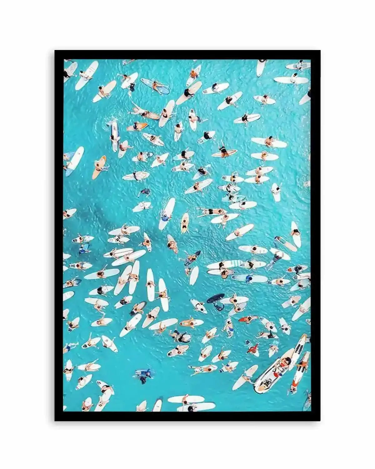 Surfers Paradise Art Print from Olive et Oriel where you can shop wallpaper and artworks online