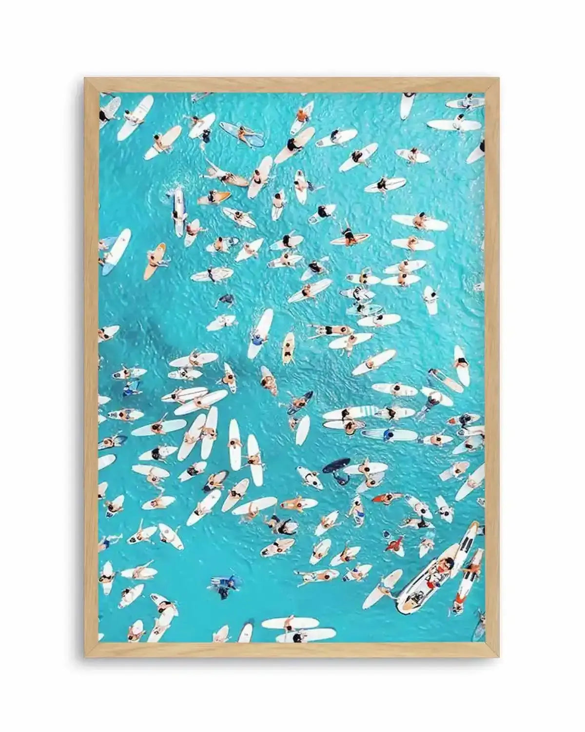 Surfers Paradise Art Print from Olive et Oriel where you can shop wallpaper and artworks online