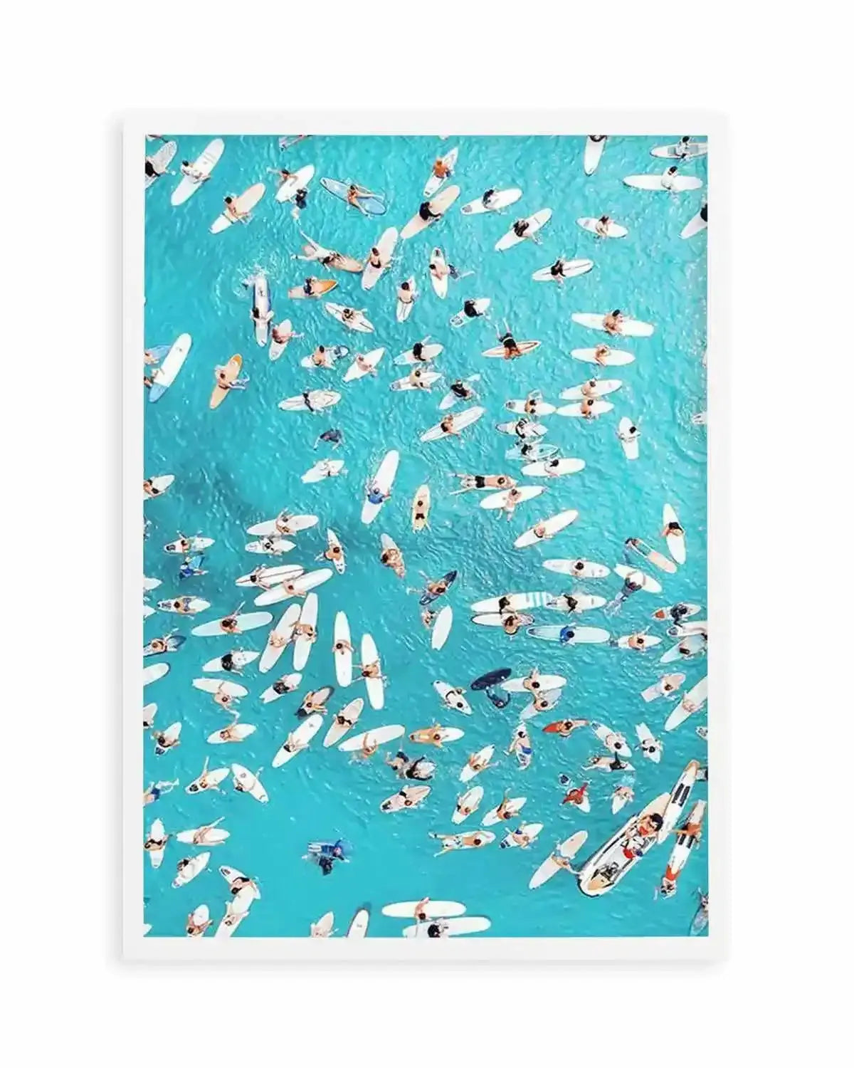 Surfers Paradise Art Print from Olive et Oriel where you can shop wallpaper and artworks online