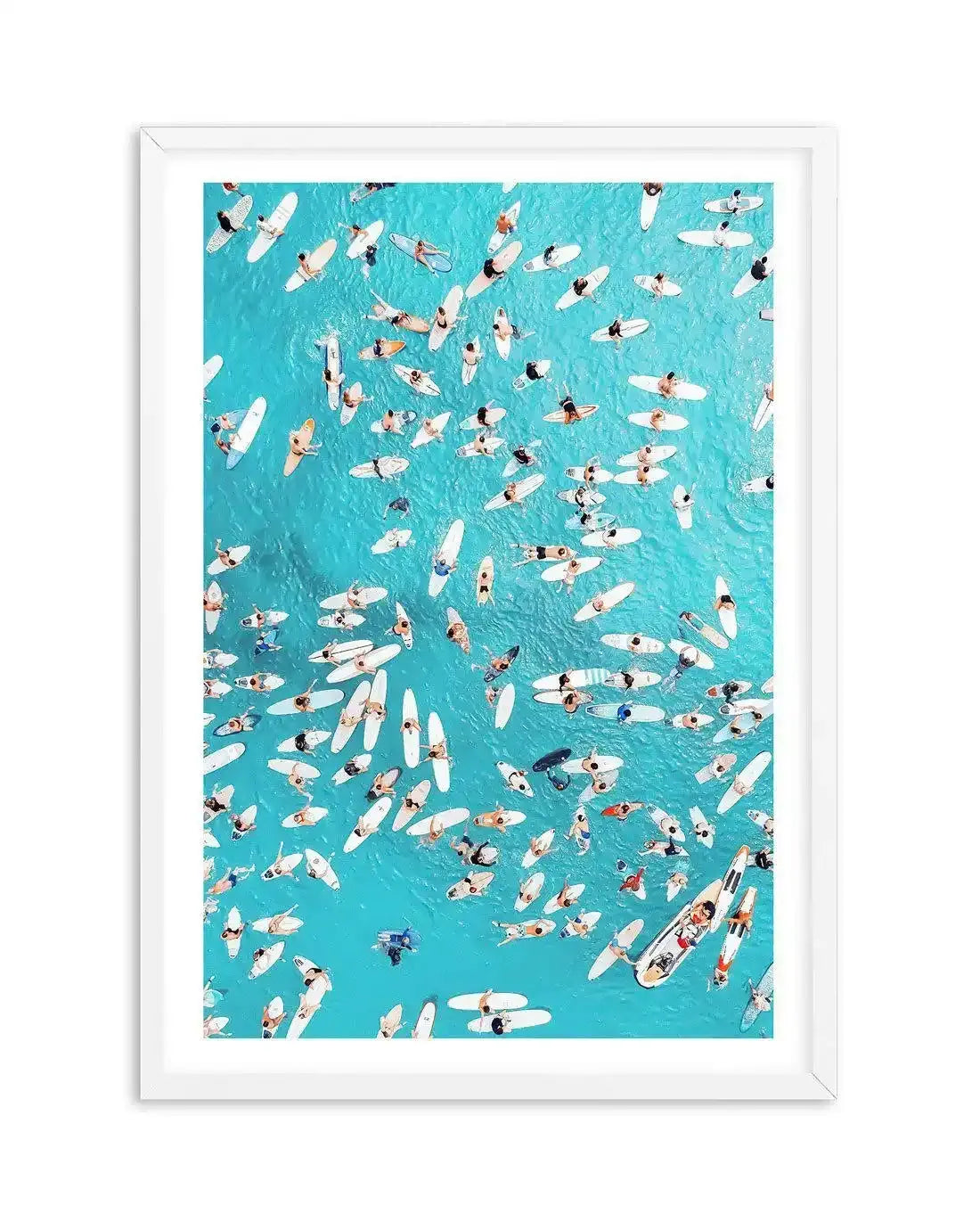 Surfers Paradise Art Print-PRINT-Olive et Oriel-Olive et Oriel-A5 | 5.8" x 8.3" | 14.8 x 21cm-White-With White Border-Buy-Australian-Art-Prints-Online-with-Olive-et-Oriel-Your-Artwork-Specialists-Austrailia-Decorate-With-Coastal-Photo-Wall-Art-Prints-From-Our-Beach-House-Artwork-Collection-Fine-Poster-and-Framed-Artwork