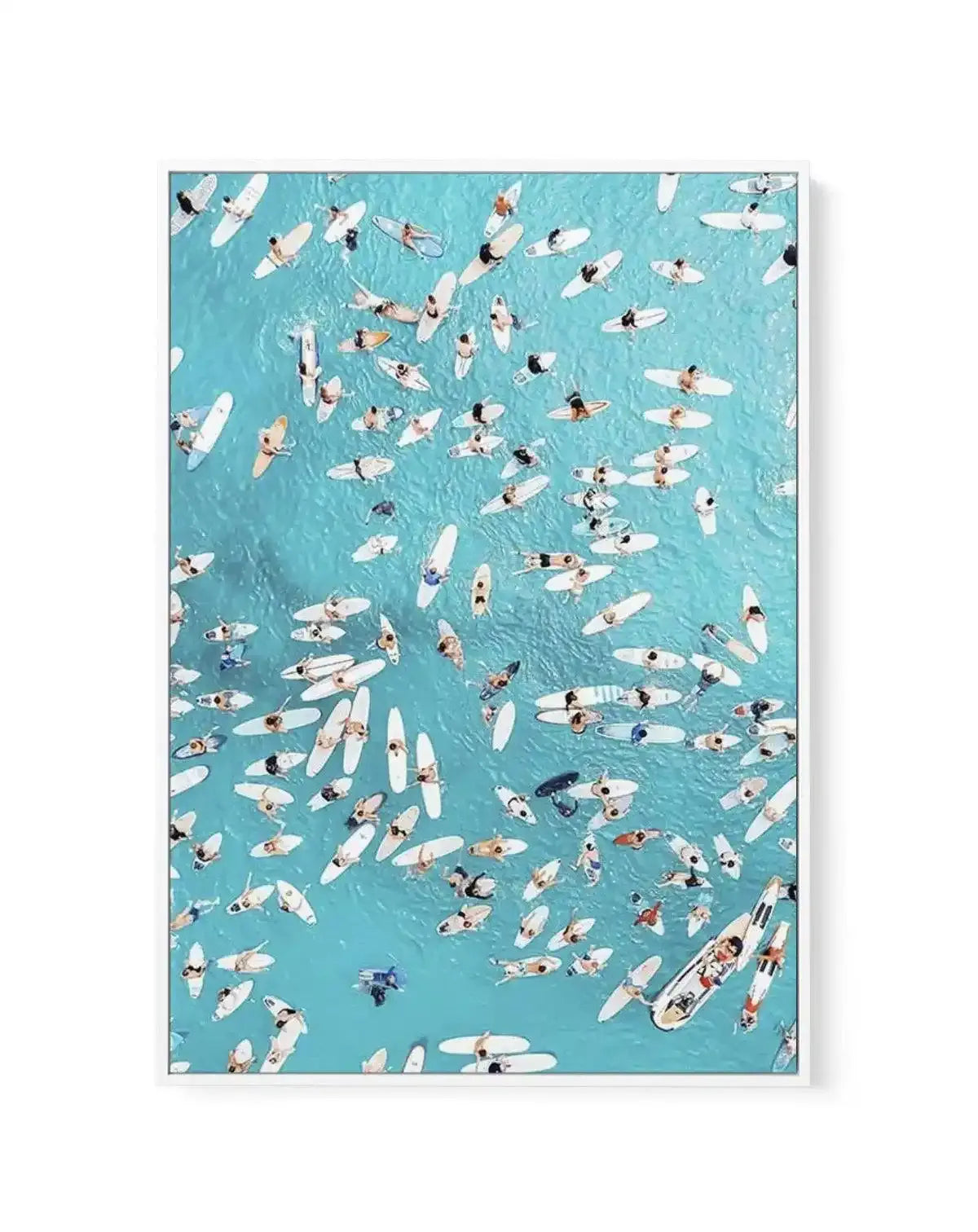 Surfers Paradise | Framed Canvas-CANVAS-You can shop wall art online with Olive et Oriel for everything from abstract art to fun kids wall art. Our beautiful modern art prints and canvas art are available from large canvas prints to wall art paintings and our proudly Australian artwork collection offers only the highest quality framed large wall art and canvas art Australia - You can buy fashion photography prints or Hampton print posters and paintings on canvas from Olive et Oriel and have them