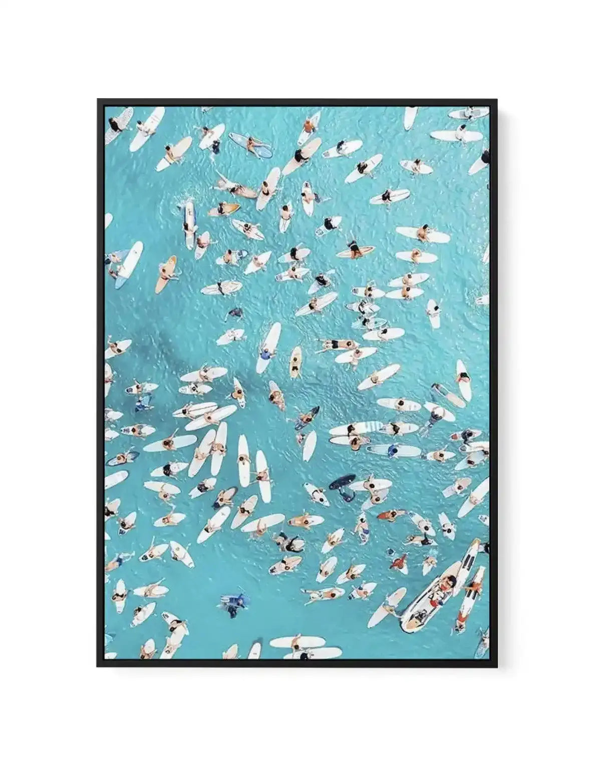 Surfers Paradise | Framed Canvas-CANVAS-You can shop wall art online with Olive et Oriel for everything from abstract art to fun kids wall art. Our beautiful modern art prints and canvas art are available from large canvas prints to wall art paintings and our proudly Australian artwork collection offers only the highest quality framed large wall art and canvas art Australia - You can buy fashion photography prints or Hampton print posters and paintings on canvas from Olive et Oriel and have them