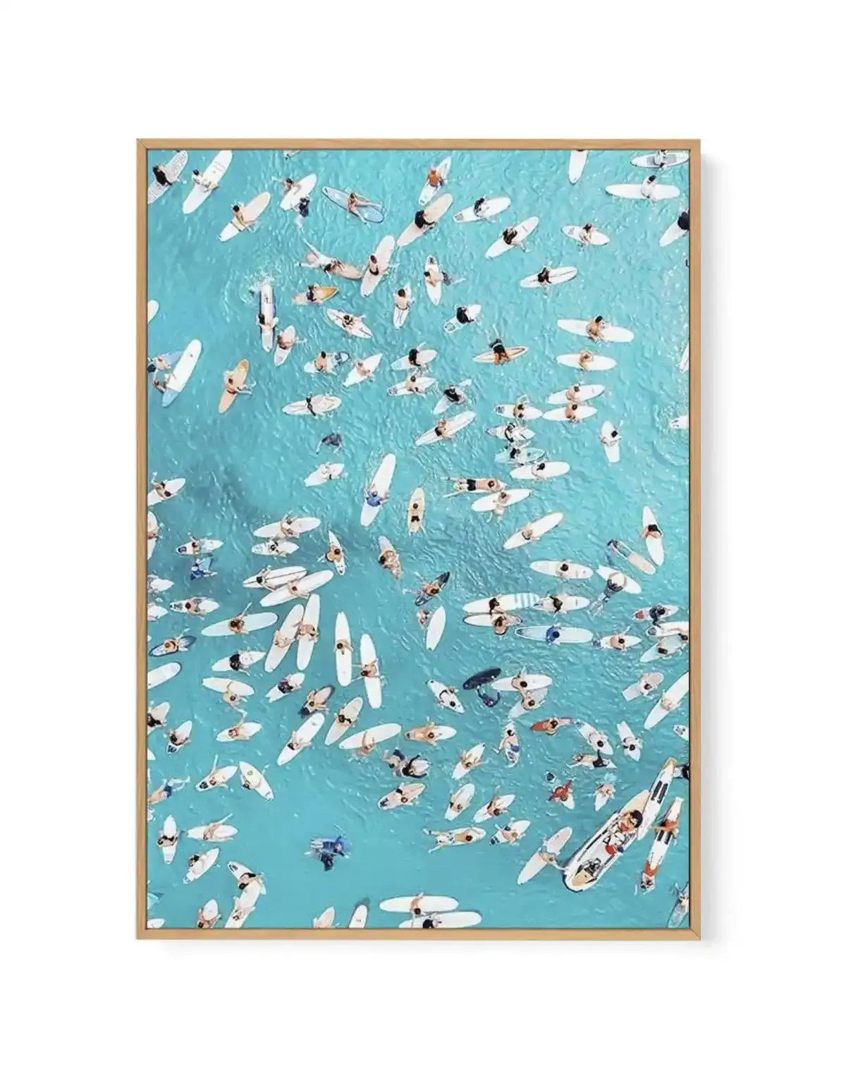 Surfers Paradise | Framed Canvas-CANVAS-You can shop wall art online with Olive et Oriel for everything from abstract art to fun kids wall art. Our beautiful modern art prints and canvas art are available from large canvas prints to wall art paintings and our proudly Australian artwork collection offers only the highest quality framed large wall art and canvas art Australia - You can buy fashion photography prints or Hampton print posters and paintings on canvas from Olive et Oriel and have them