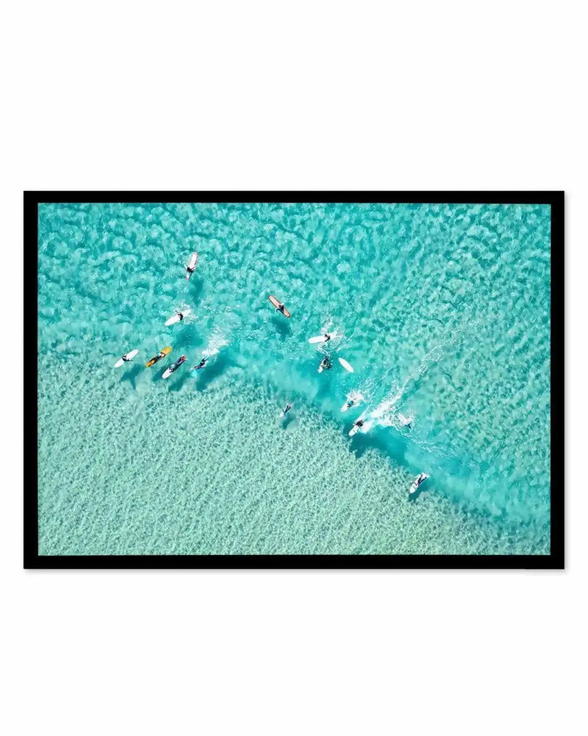 Surfers | Gold Coast Art Print from Olive et Oriel where you can shop wallpaper and artworks online
