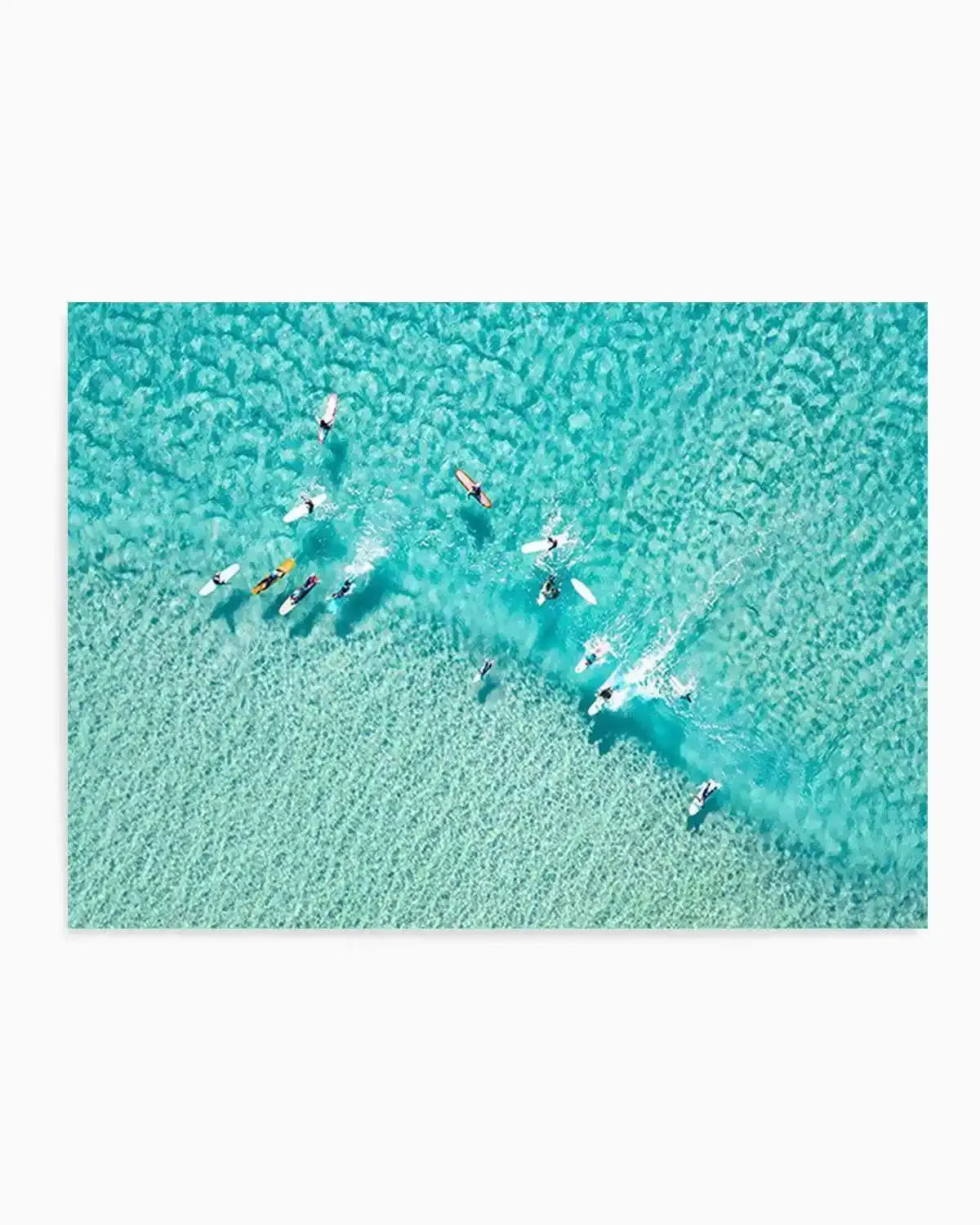 Surfers | Gold Coast Art Print from Olive et Oriel where you can shop wallpaper and artworks online