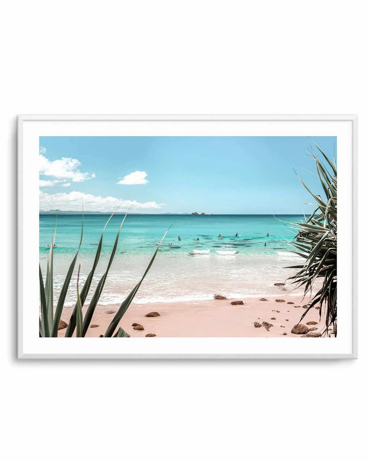 Surfing Bliss Art Print from Olive et Oriel where you can shop wallpaper and artworks online