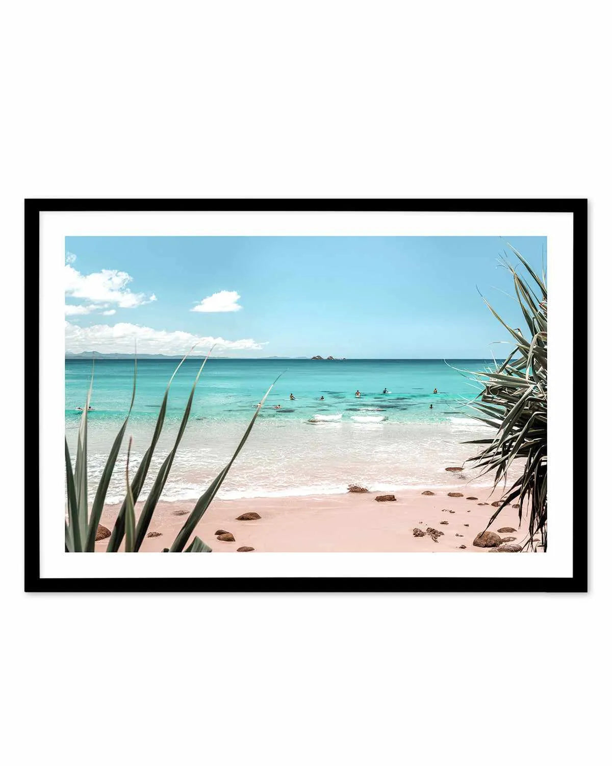 Surfing Bliss Art Print from Olive et Oriel where you can shop wallpaper and artworks online