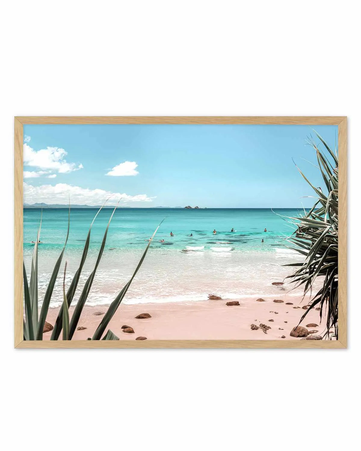 Surfing Bliss Art Print from Olive et Oriel where you can shop wallpaper and artworks online