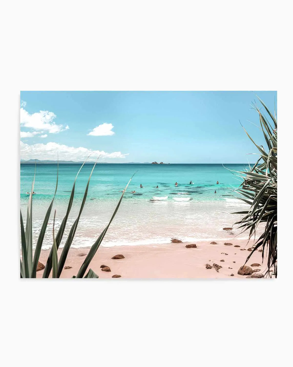 Surfing Bliss Art Print from Olive et Oriel where you can shop wallpaper and artworks online