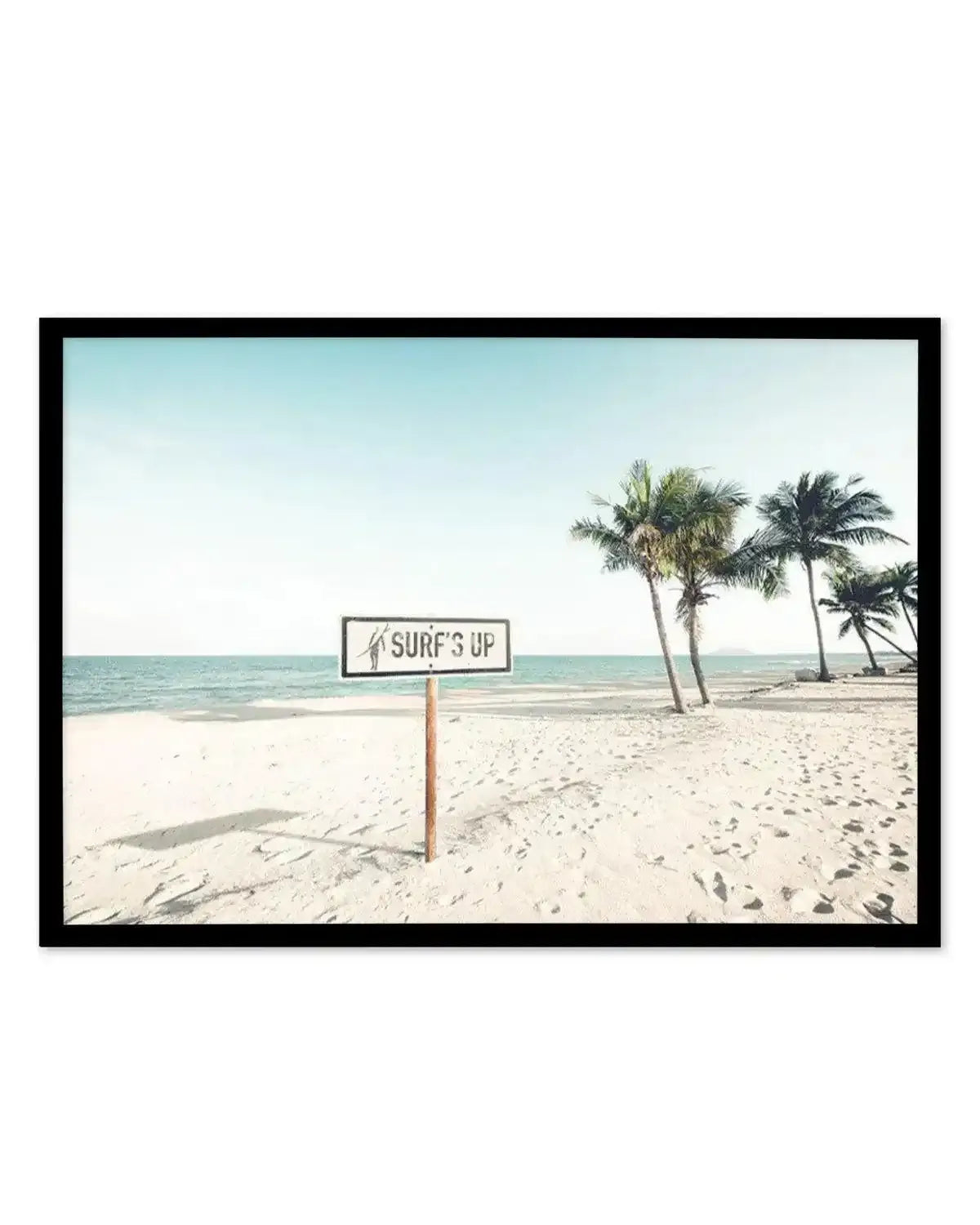 Surfs Up Art Print from Olive et Oriel where you can shop wallpaper and artworks online