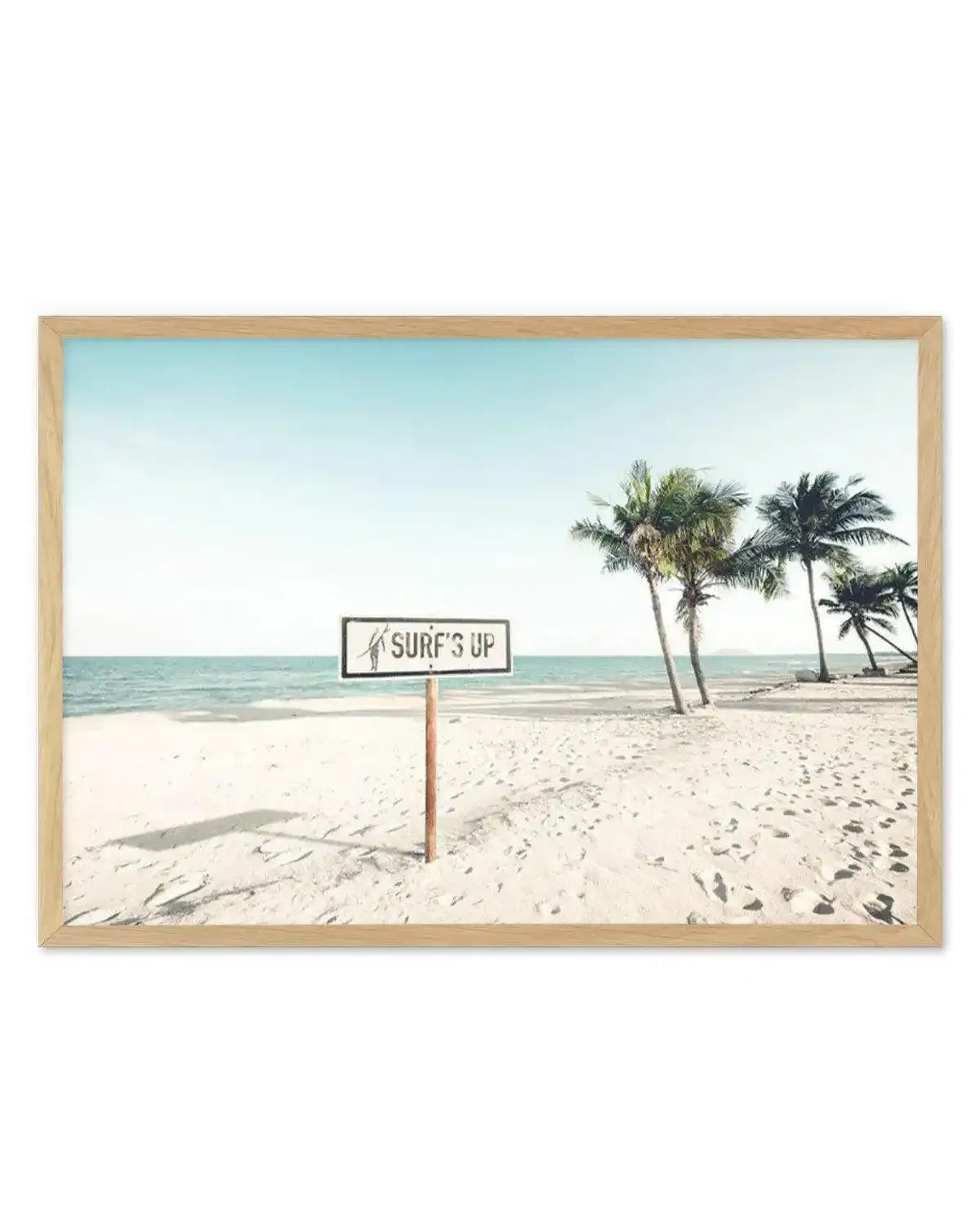Surfs Up Art Print from Olive et Oriel where you can shop wallpaper and artworks online