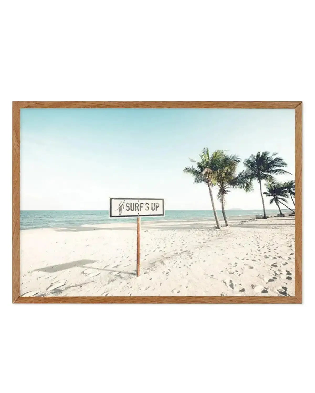 Surfs Up Art Print from Olive et Oriel where you can shop wallpaper and artworks online