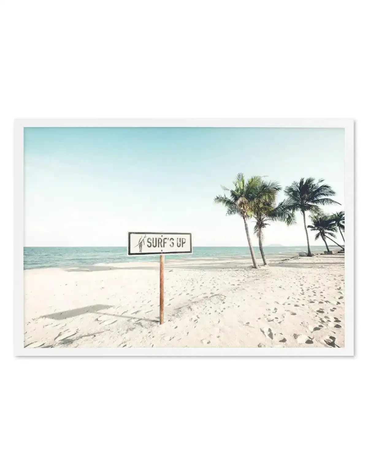 Surfs Up Art Print from Olive et Oriel where you can shop wallpaper and artworks online