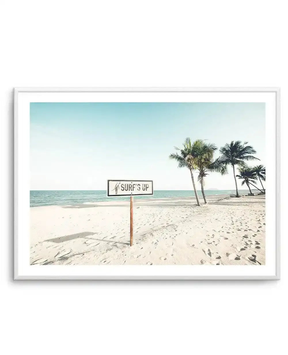 Surfs Up Art Print-PRINT-Olive et Oriel-Olive et Oriel-A4 | 8.3" x 11.7" | 21 x 29.7cm-Unframed Art Print-With White Border-Buy-Australian-Art-Prints-Online-with-Olive-et-Oriel-Your-Artwork-Specialists-Austrailia-Decorate-With-Coastal-Photo-Wall-Art-Prints-From-Our-Beach-House-Artwork-Collection-Fine-Poster-and-Framed-Artwork