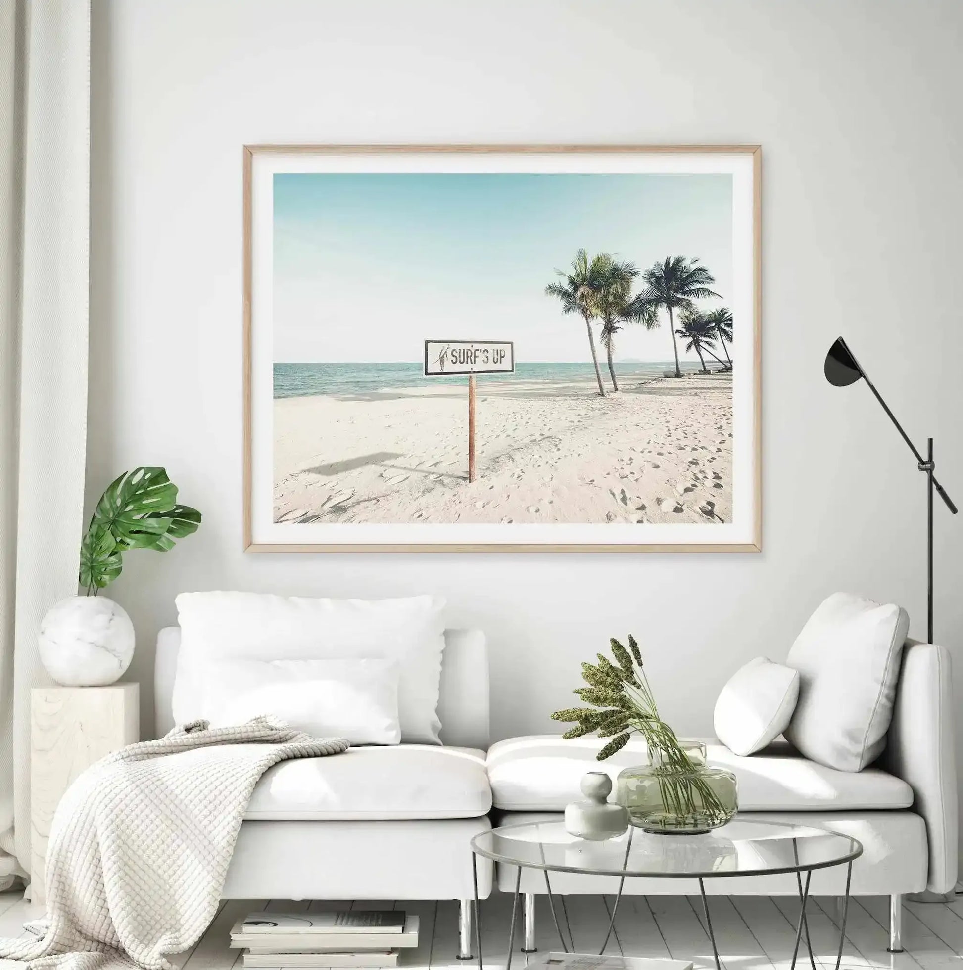 Surfs Up Art Print-PRINT-Olive et Oriel-Olive et Oriel-Buy-Australian-Art-Prints-Online-with-Olive-et-Oriel-Your-Artwork-Specialists-Austrailia-Decorate-With-Coastal-Photo-Wall-Art-Prints-From-Our-Beach-House-Artwork-Collection-Fine-Poster-and-Framed-Artwork