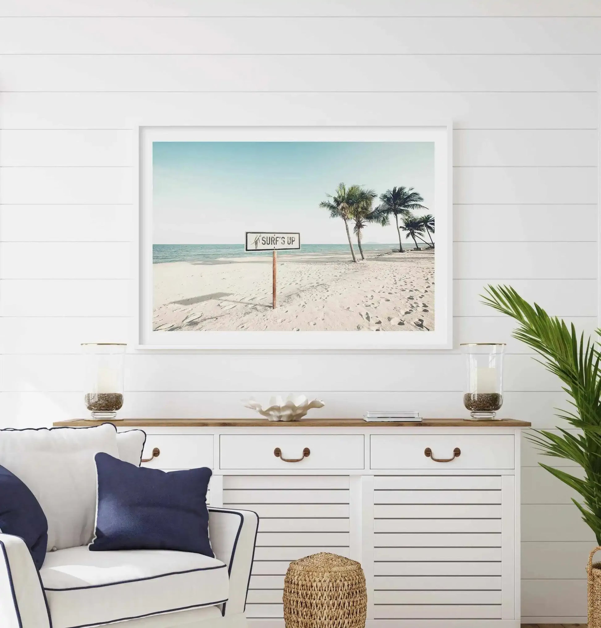 Surfs Up Art Print-PRINT-Olive et Oriel-Olive et Oriel-Buy-Australian-Art-Prints-Online-with-Olive-et-Oriel-Your-Artwork-Specialists-Austrailia-Decorate-With-Coastal-Photo-Wall-Art-Prints-From-Our-Beach-House-Artwork-Collection-Fine-Poster-and-Framed-Artwork