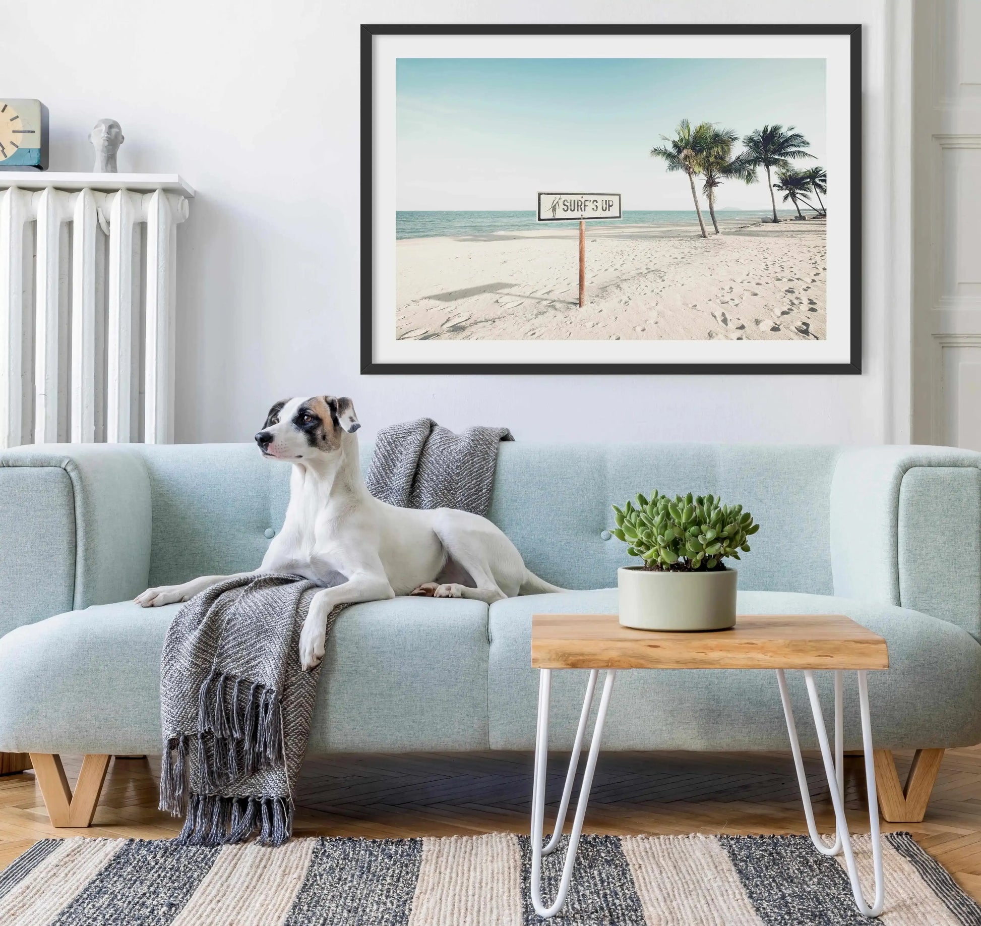 Surfs Up Art Print-PRINT-Olive et Oriel-Olive et Oriel-Buy-Australian-Art-Prints-Online-with-Olive-et-Oriel-Your-Artwork-Specialists-Austrailia-Decorate-With-Coastal-Photo-Wall-Art-Prints-From-Our-Beach-House-Artwork-Collection-Fine-Poster-and-Framed-Artwork
