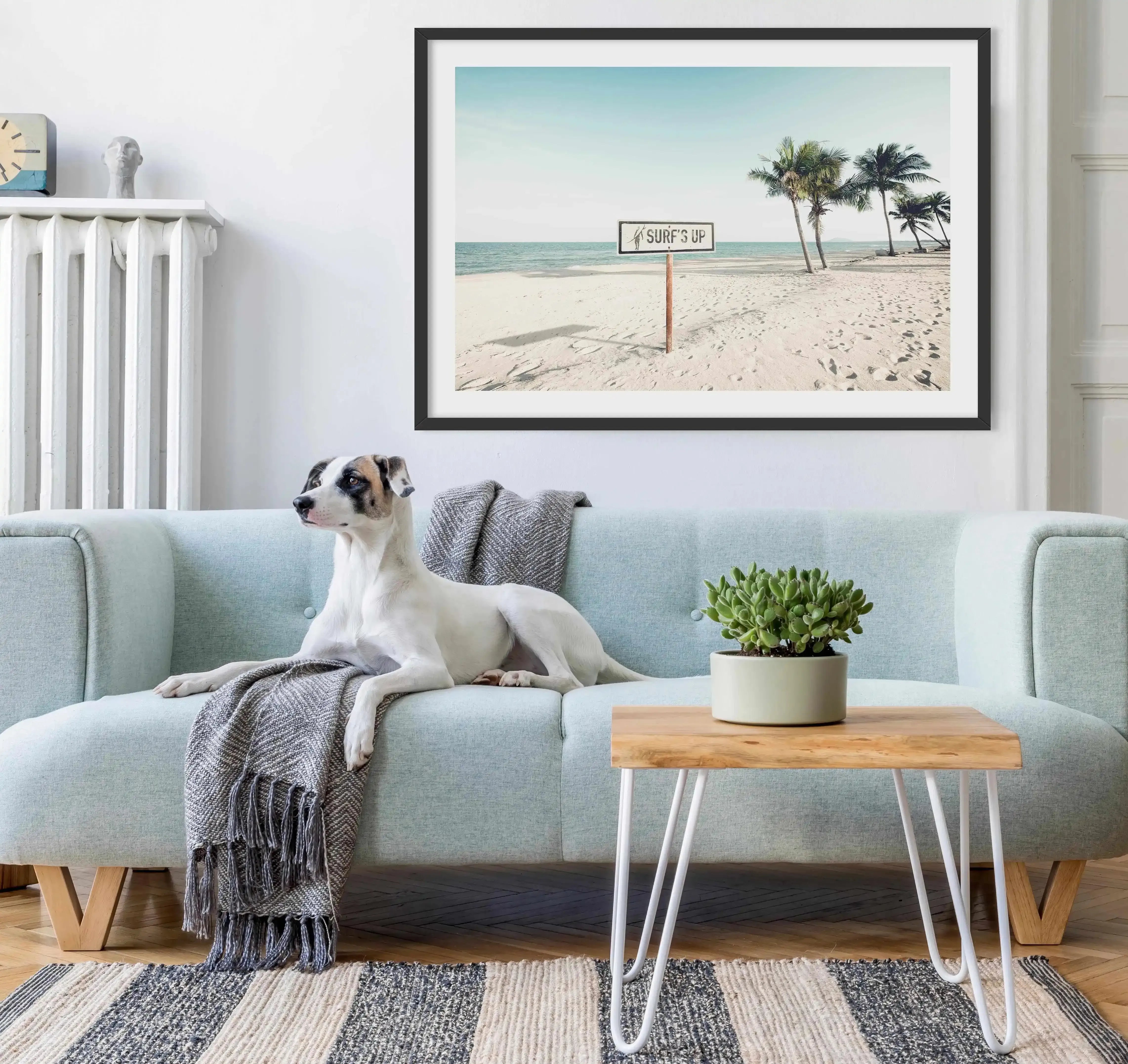 Surfs Up Art Print-PRINT-Olive et Oriel-Olive et Oriel-Buy-Australian-Art-Prints-Online-with-Olive-et-Oriel-Your-Artwork-Specialists-Austrailia-Decorate-With-Coastal-Photo-Wall-Art-Prints-From-Our-Beach-House-Artwork-Collection-Fine-Poster-and-Framed-Artwork