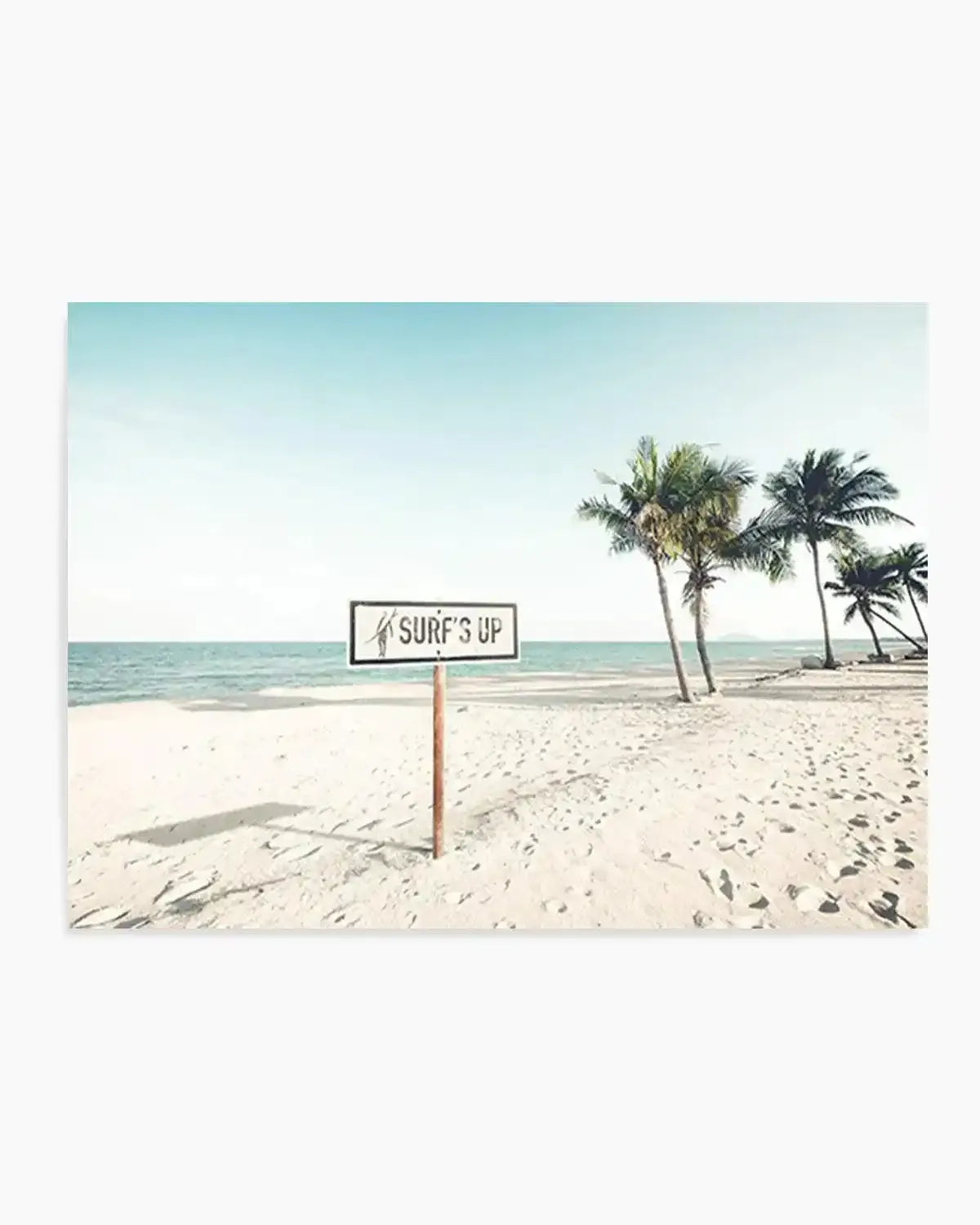 Surfs Up Art Print from Olive et Oriel where you can shop wallpaper and artworks online