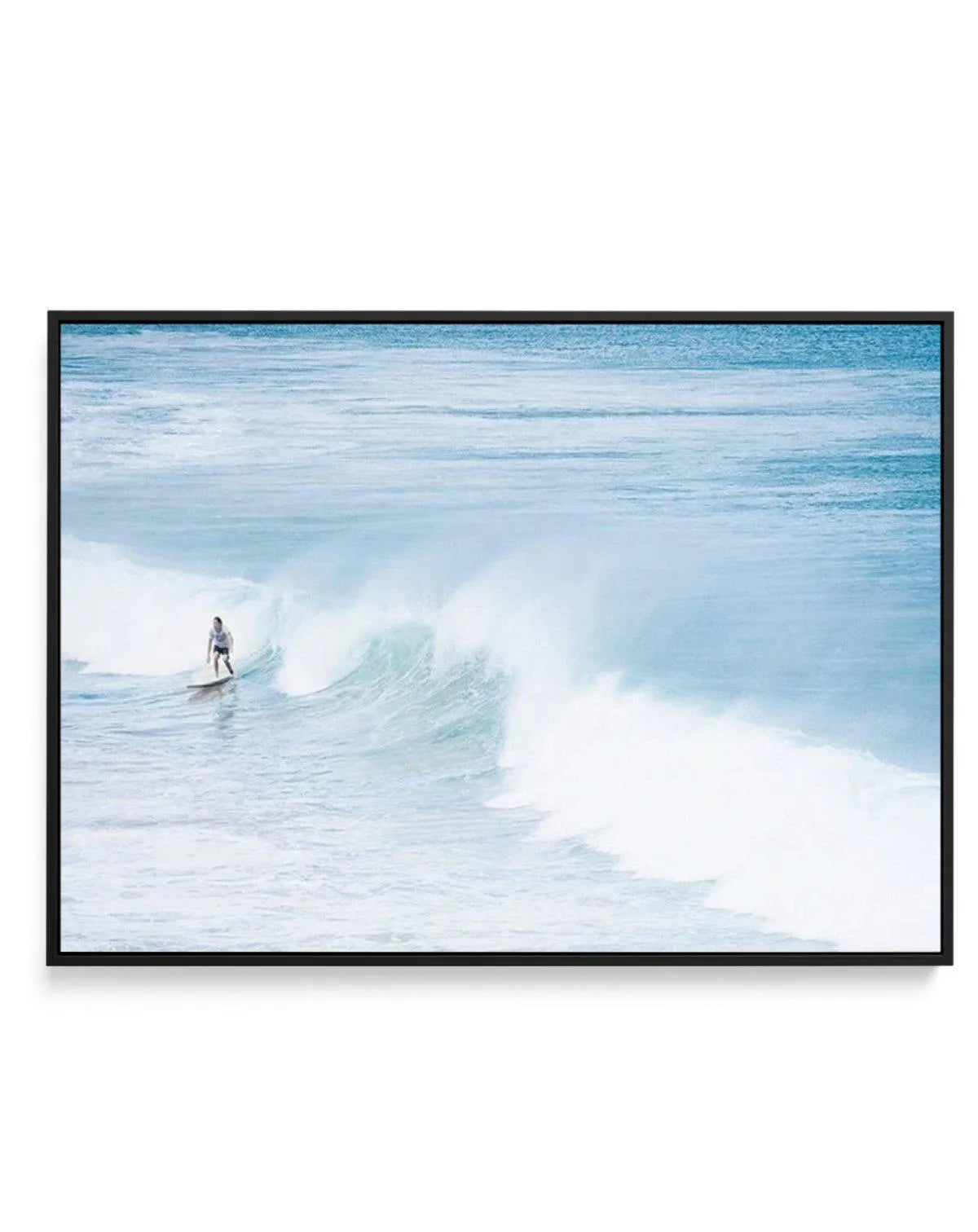 Surf's Up, Bondi | Framed Canvas-CANVAS-You can shop wall art online with Olive et Oriel for everything from abstract art to fun kids wall art. Our beautiful modern art prints and canvas art are available from large canvas prints to wall art paintings and our proudly Australian artwork collection offers only the highest quality framed large wall art and canvas art Australia - You can buy fashion photography prints or Hampton print posters and paintings on canvas from Olive et Oriel and have them