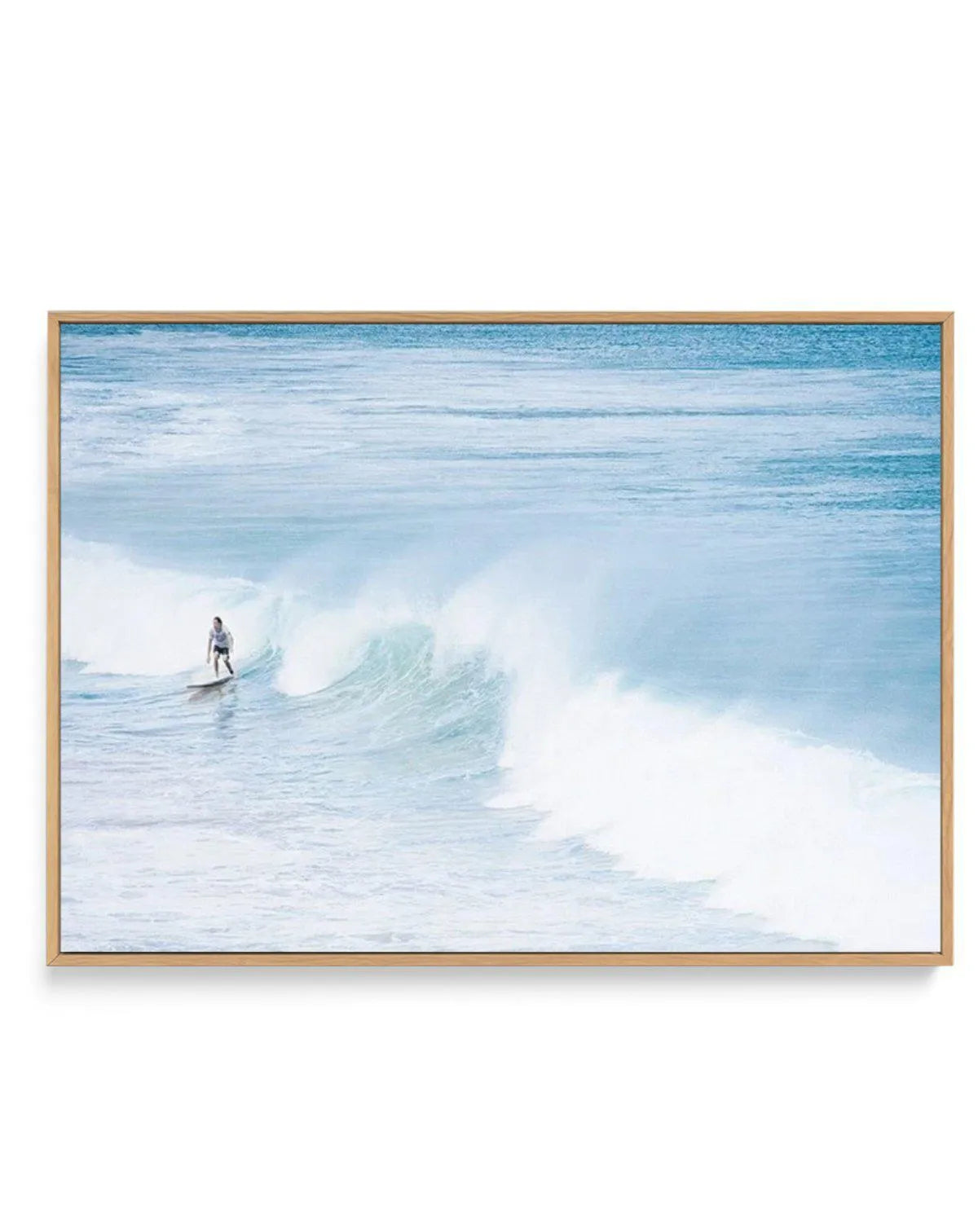 Surf's Up, Bondi | Framed Canvas-CANVAS-You can shop wall art online with Olive et Oriel for everything from abstract art to fun kids wall art. Our beautiful modern art prints and canvas art are available from large canvas prints to wall art paintings and our proudly Australian artwork collection offers only the highest quality framed large wall art and canvas art Australia - You can buy fashion photography prints or Hampton print posters and paintings on canvas from Olive et Oriel and have them