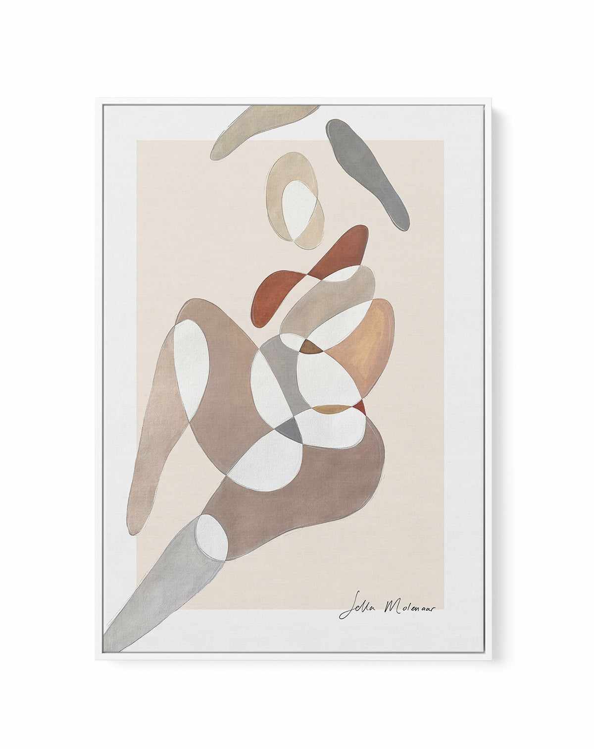 Surrender by Sella Molenaar | Framed Canvas Art Print