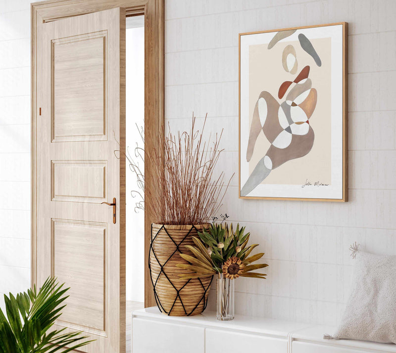 Surrender by Sella Molenaar | Framed Canvas Art Print from Olive et Oriel where you can shop wallpaper and artworks online