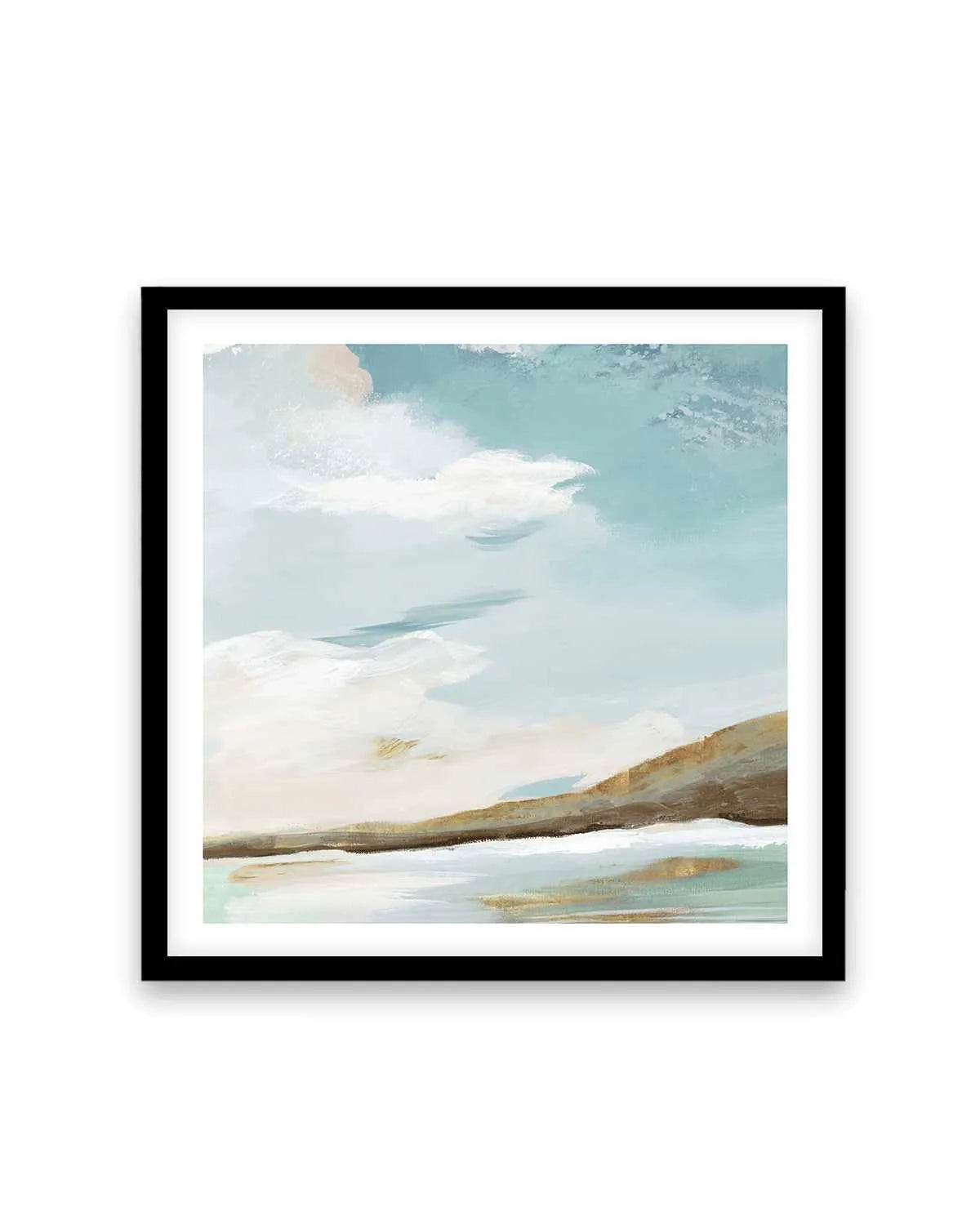 Surrounded by the Blue Art Print from Olive et Oriel where you can shop wallpaper and artworks online