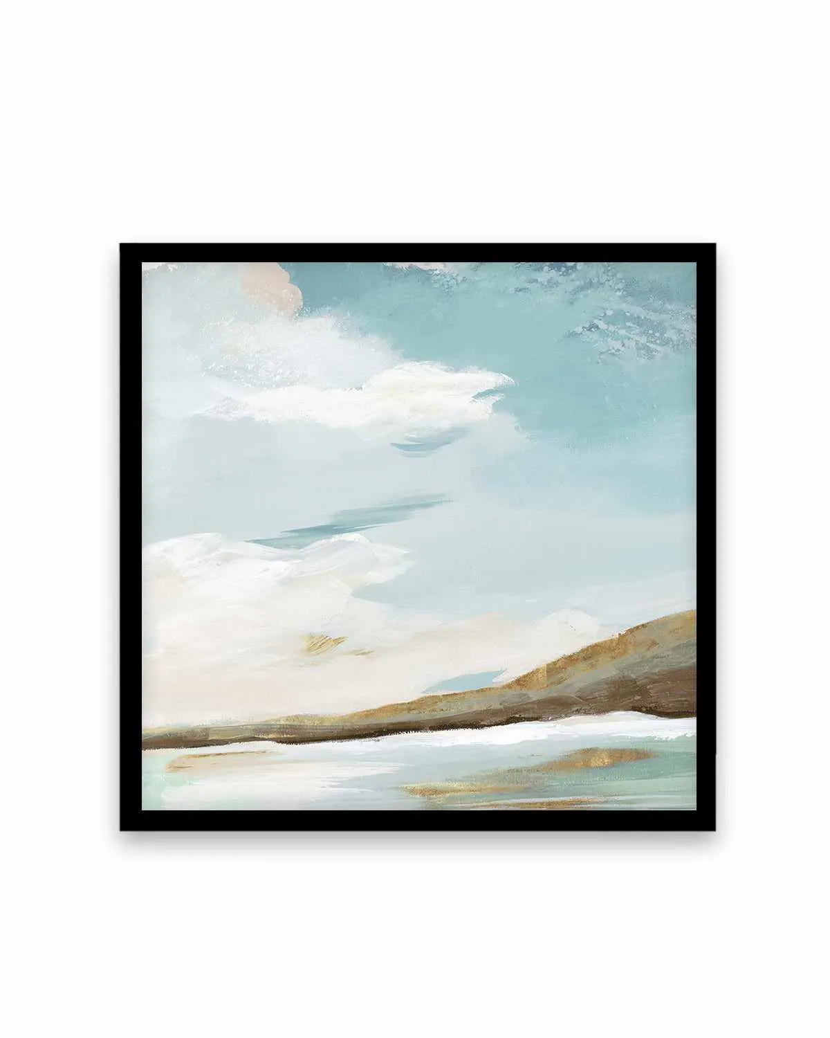 Surrounded by the Blue Art Print from Olive et Oriel where you can shop wallpaper and artworks online