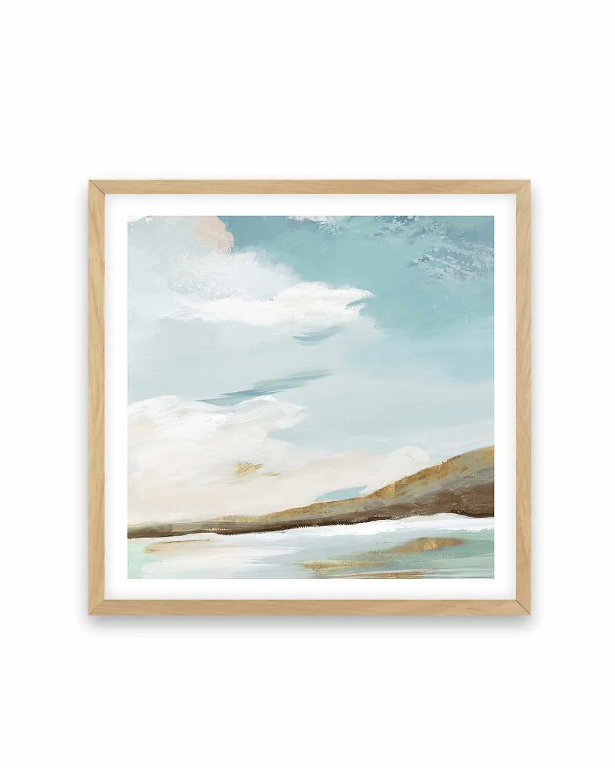 Surrounded by the Blue Art Print from Olive et Oriel where you can shop wallpaper and artworks online