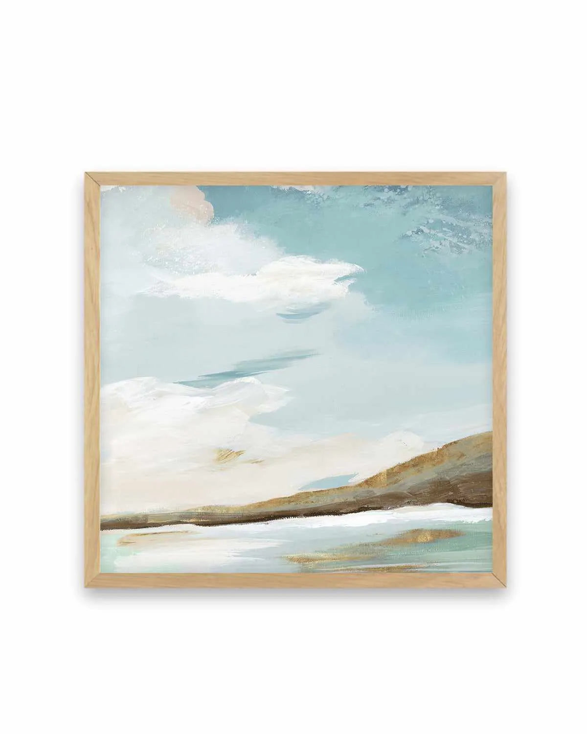 Surrounded by the Blue Art Print from Olive et Oriel where you can shop wallpaper and artworks online